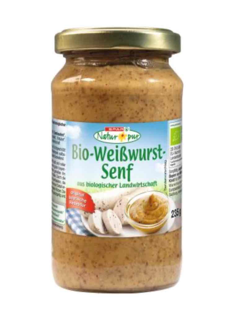 Weißwurst-Senf Bio