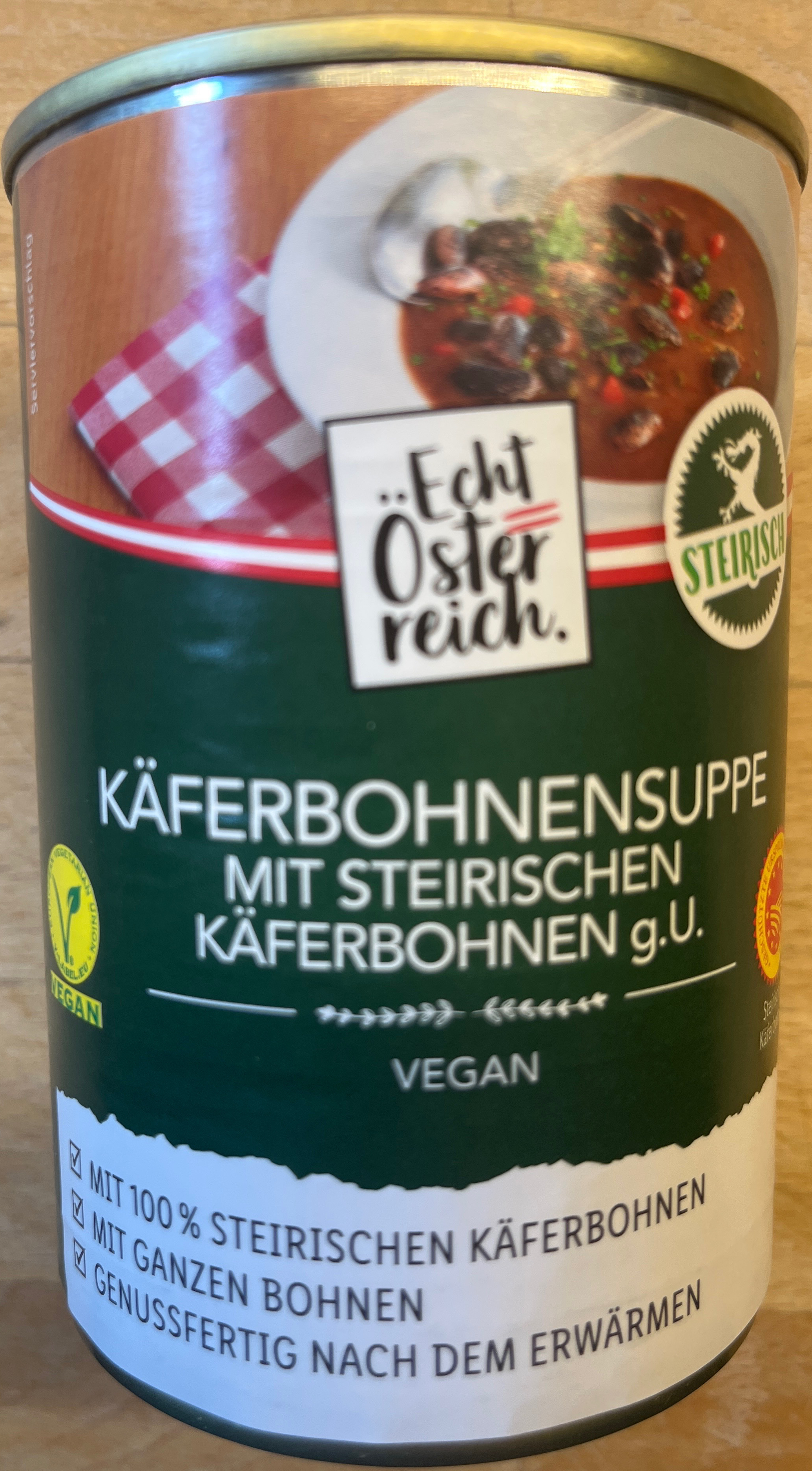 Käferbohnensuppe