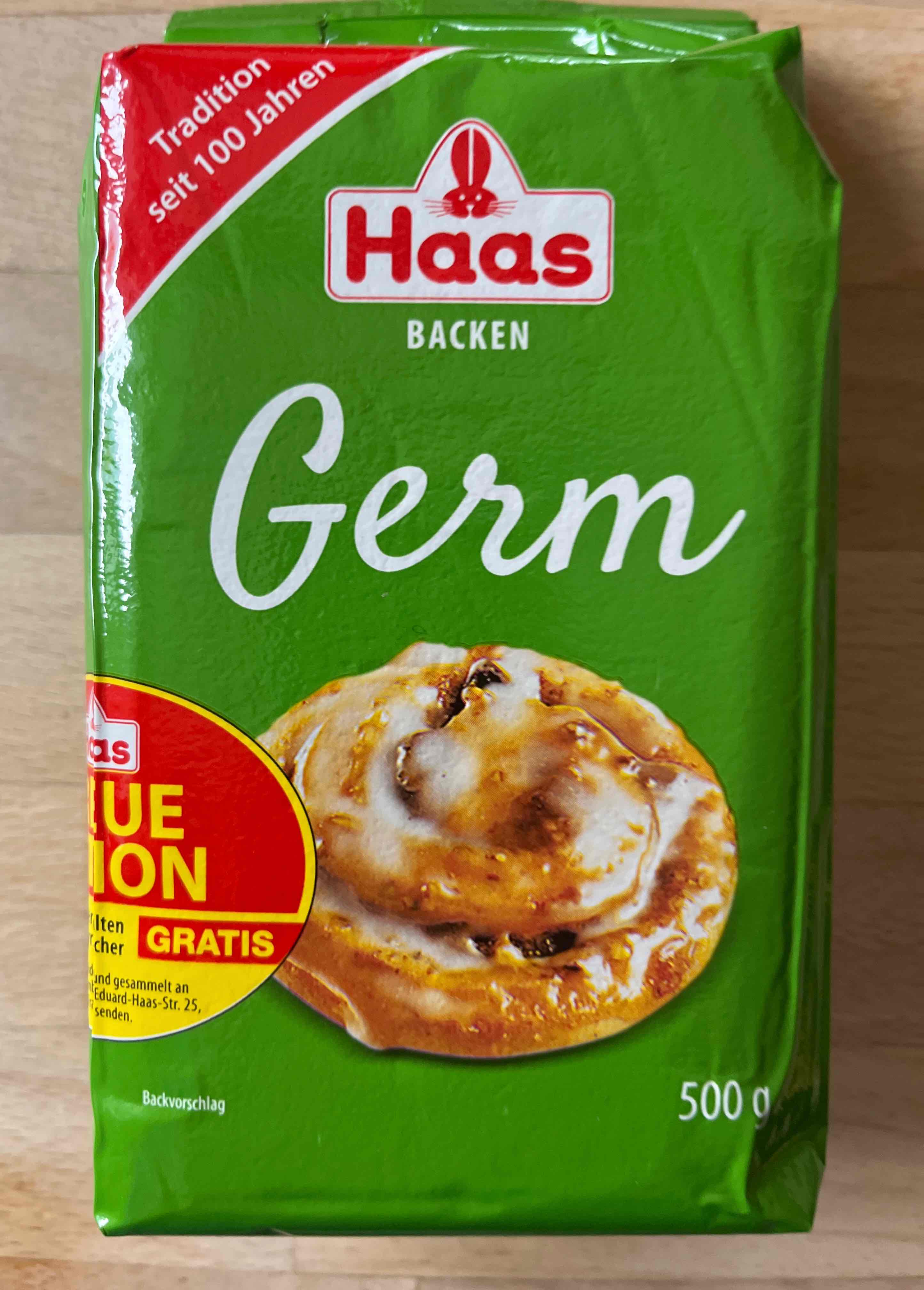 Germ, Trockenhefe