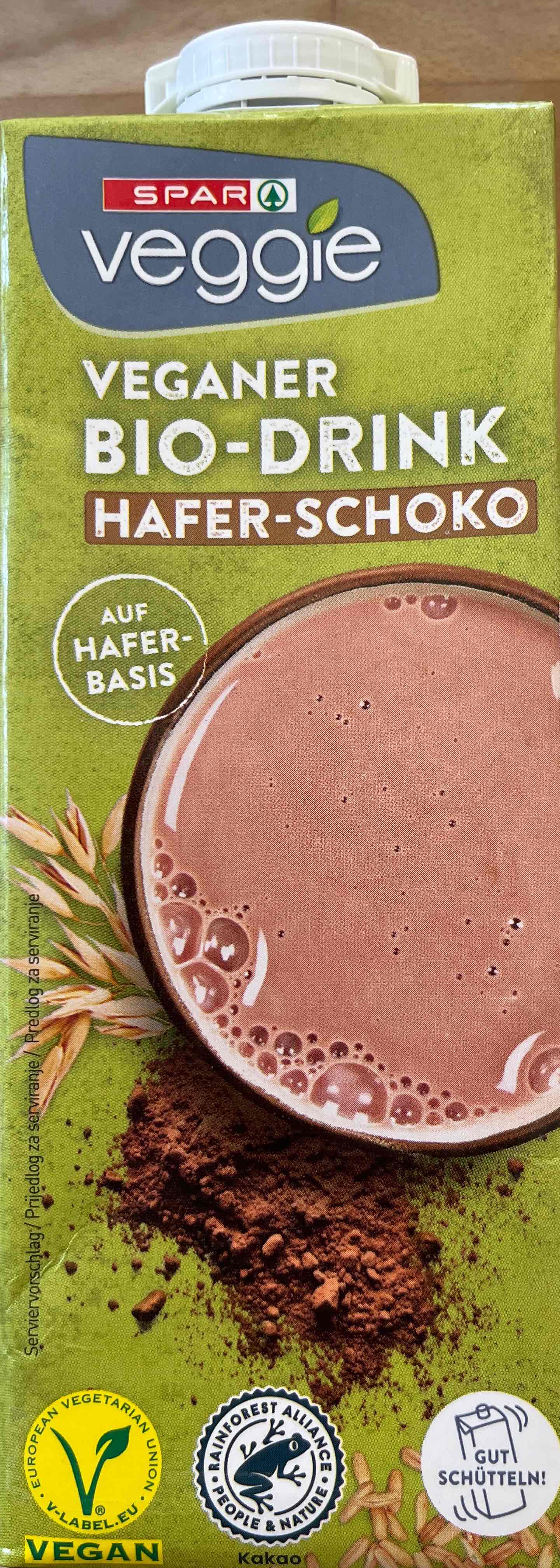 Hafer-Schoko-Drink, Bio, Vegan