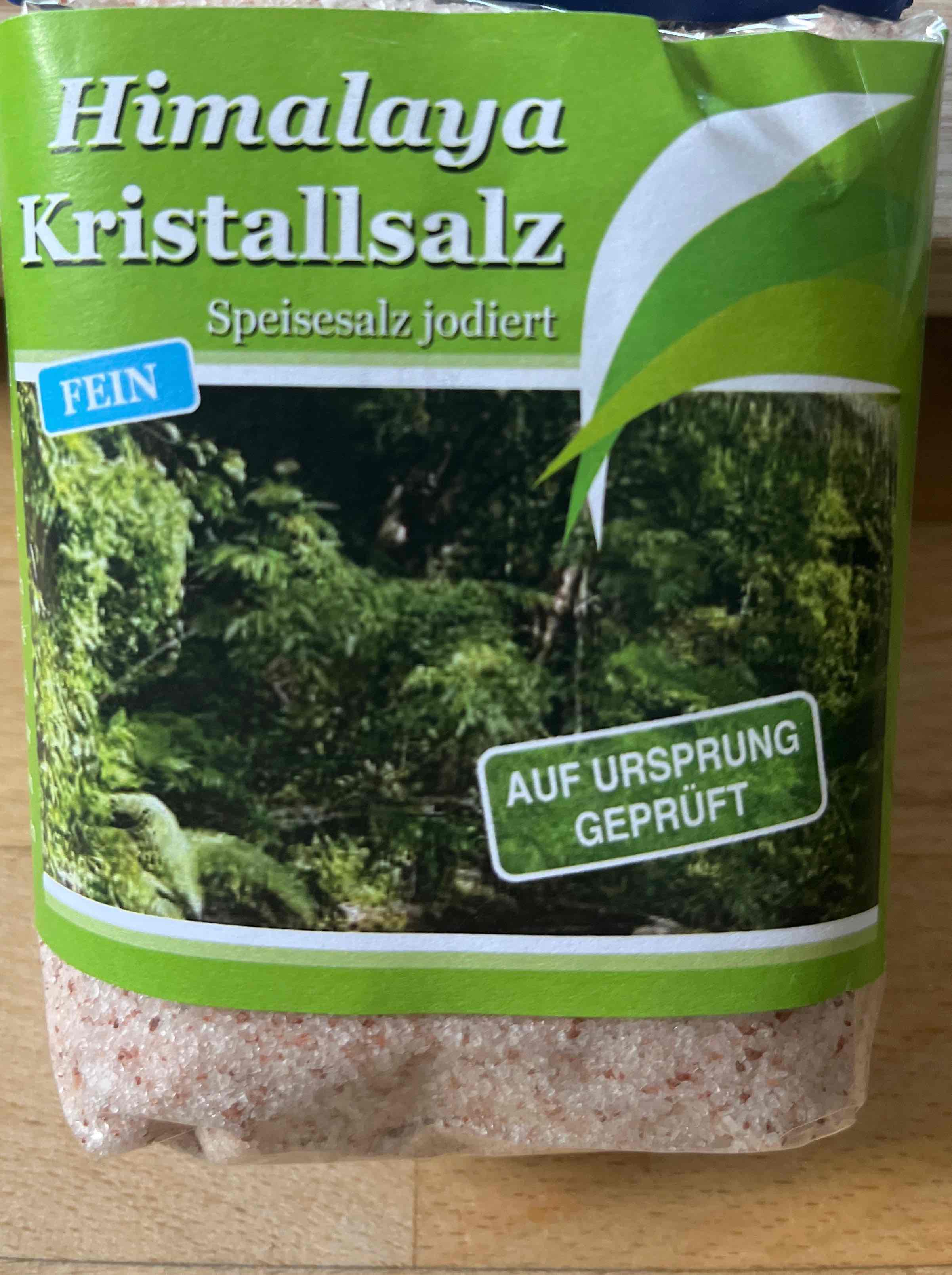 Himalaya Kristallsalz fein Jodiert