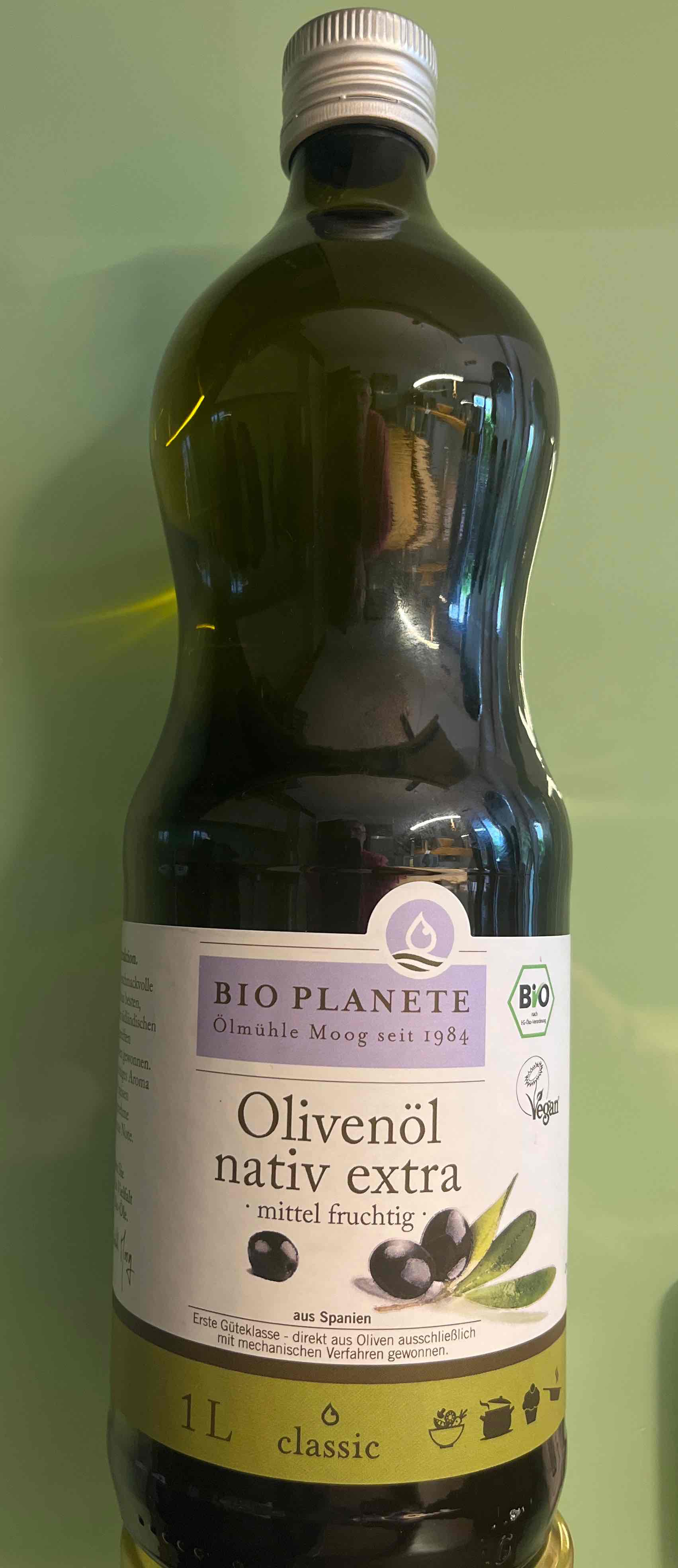 Olivenöl nativ extra, mittelfruchtig