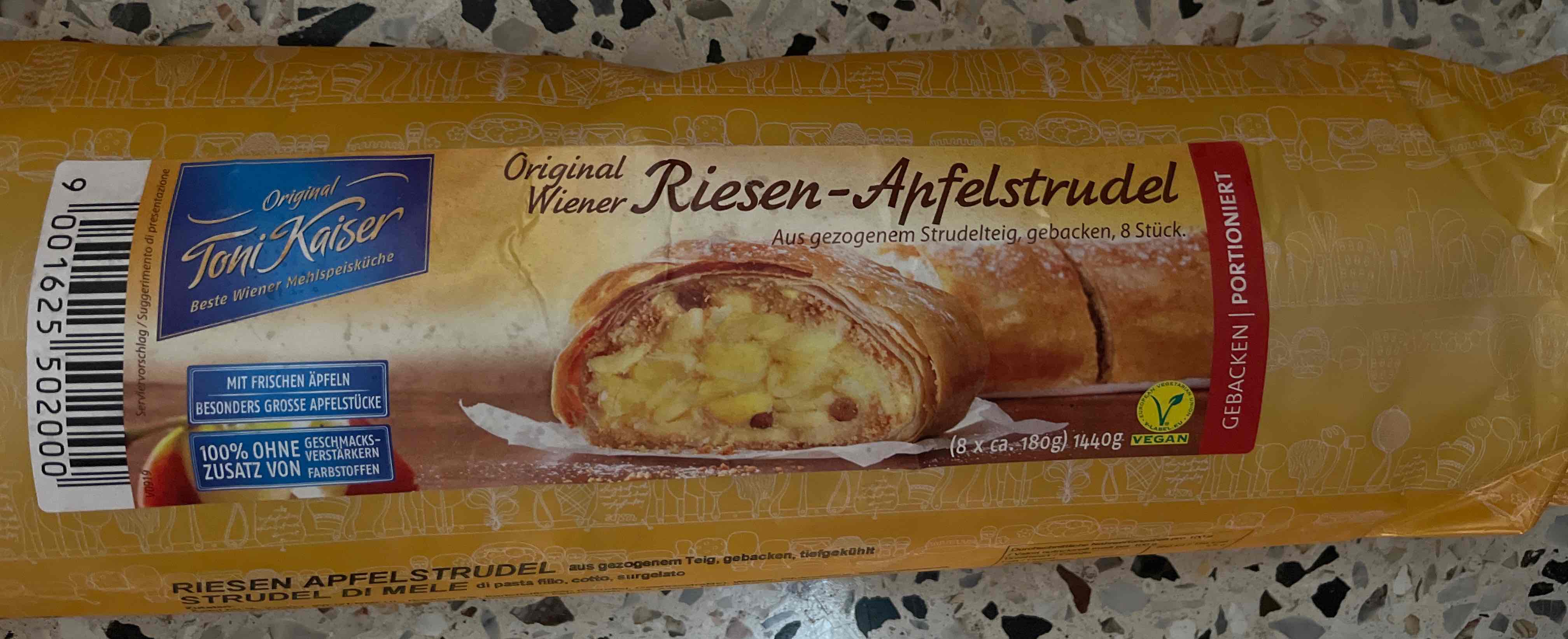 Wiener Apfelstrudel