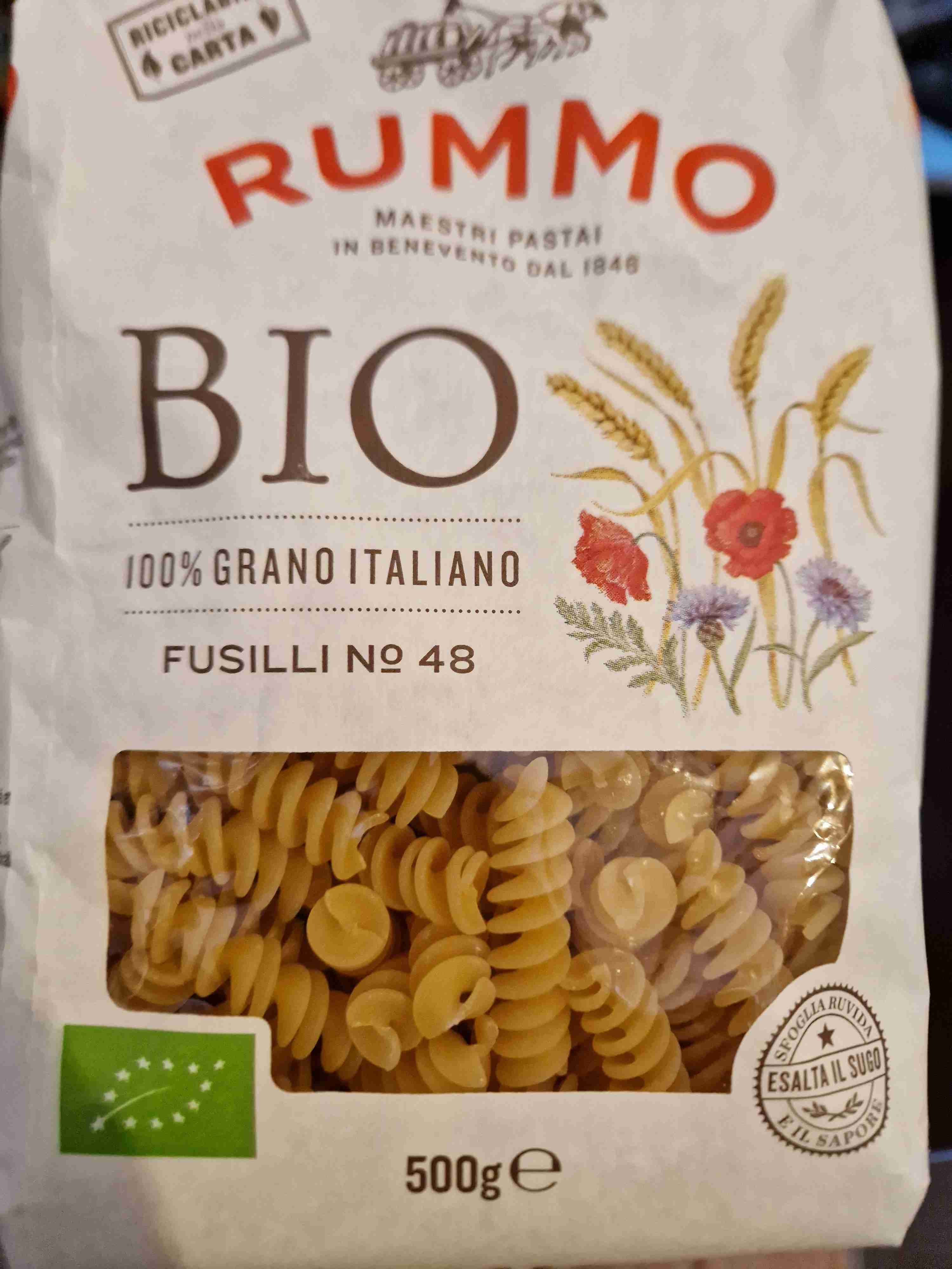 Bio Fusilli No 48
