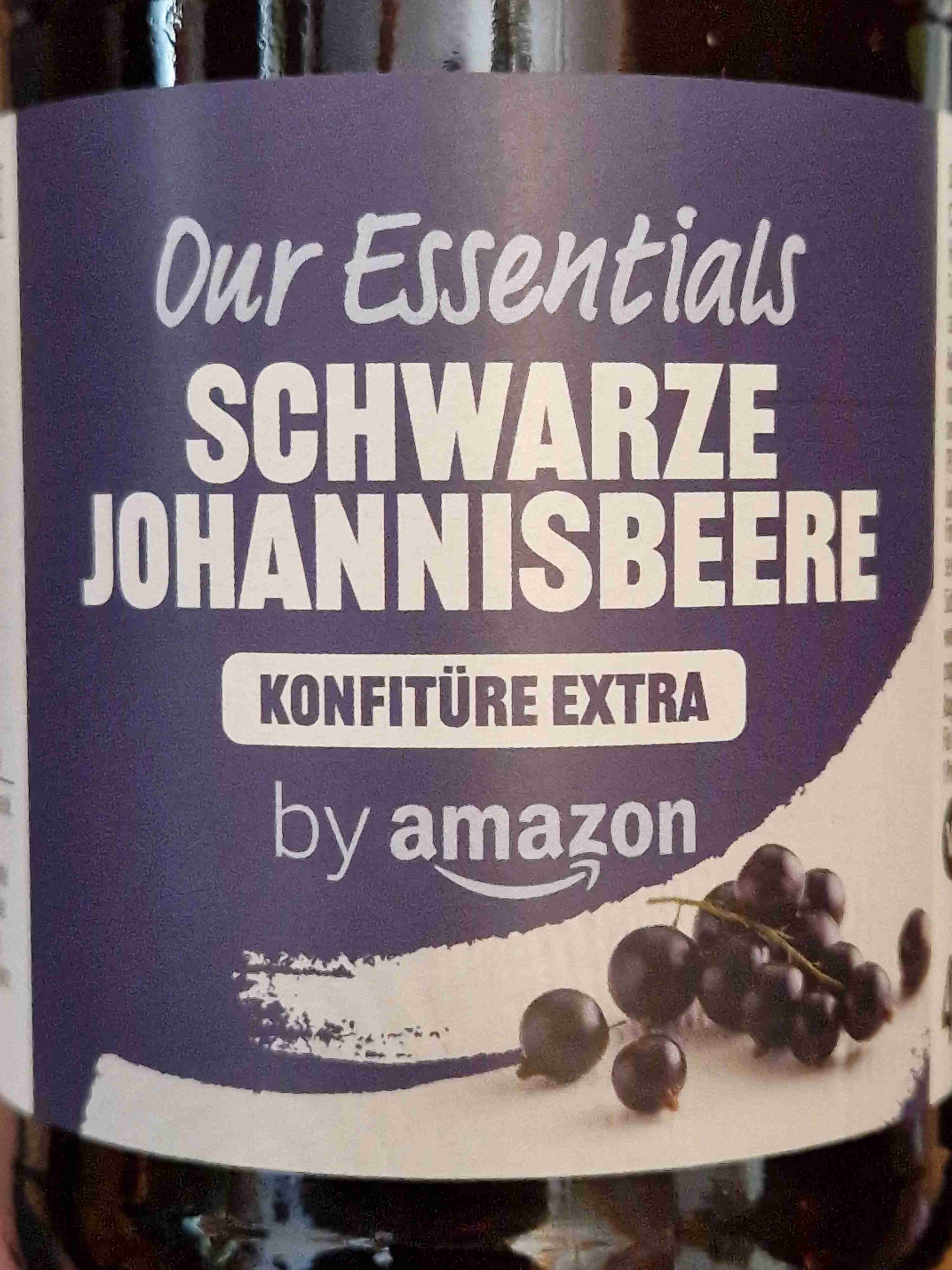 Konfitüre Schwarze Johannisbeere