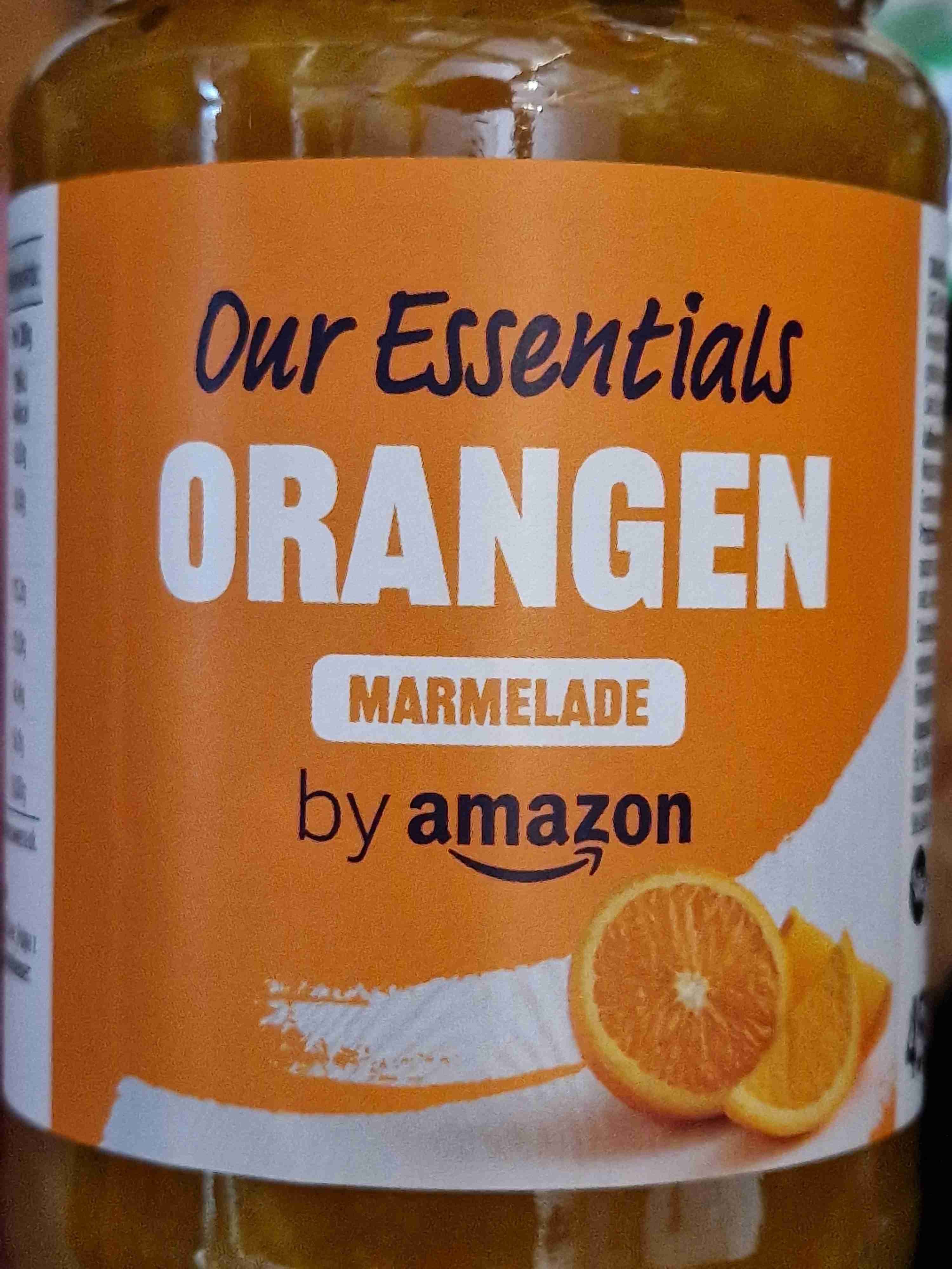 Marmelade Orangen 