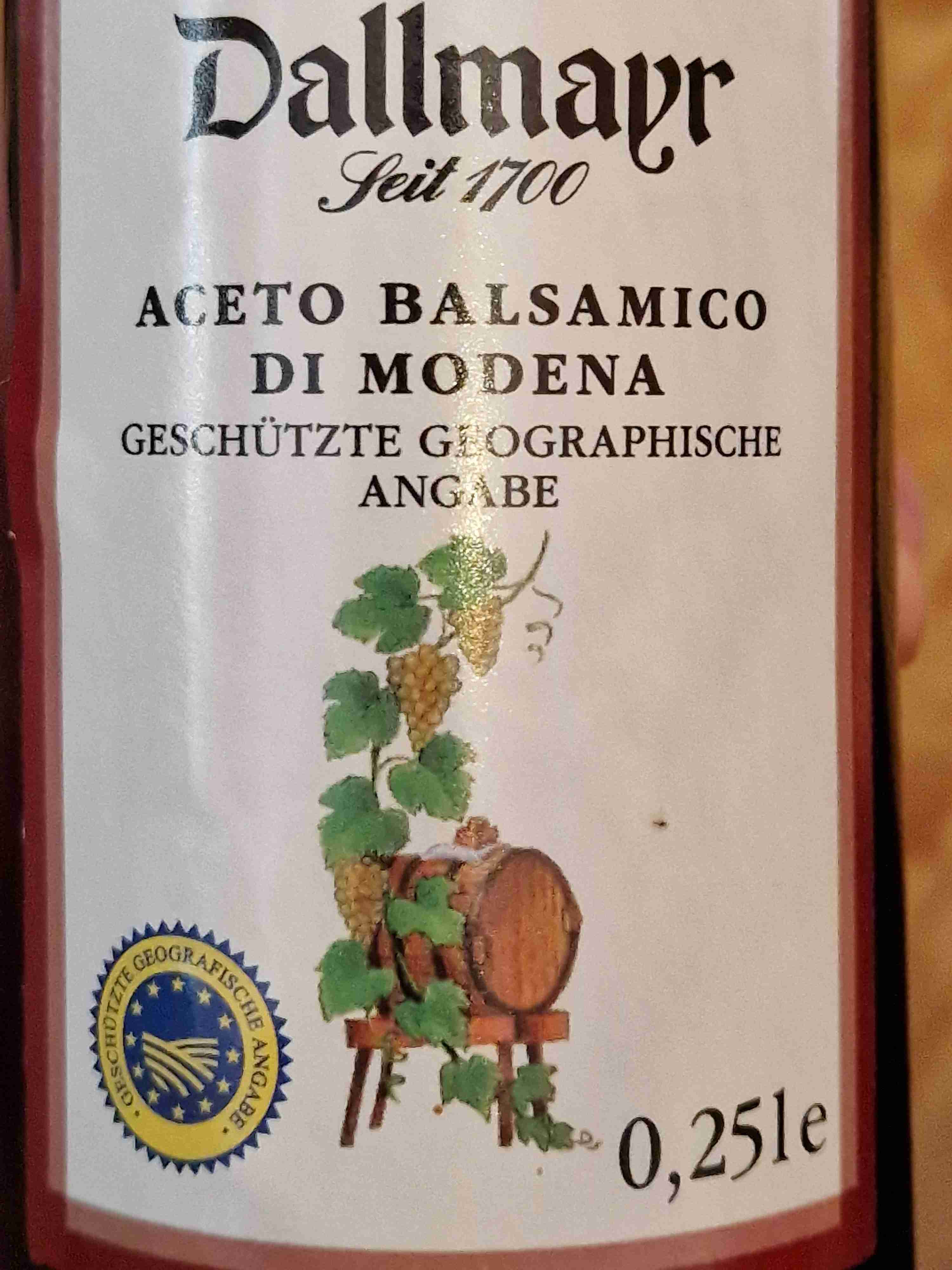 Aceto Balsamico