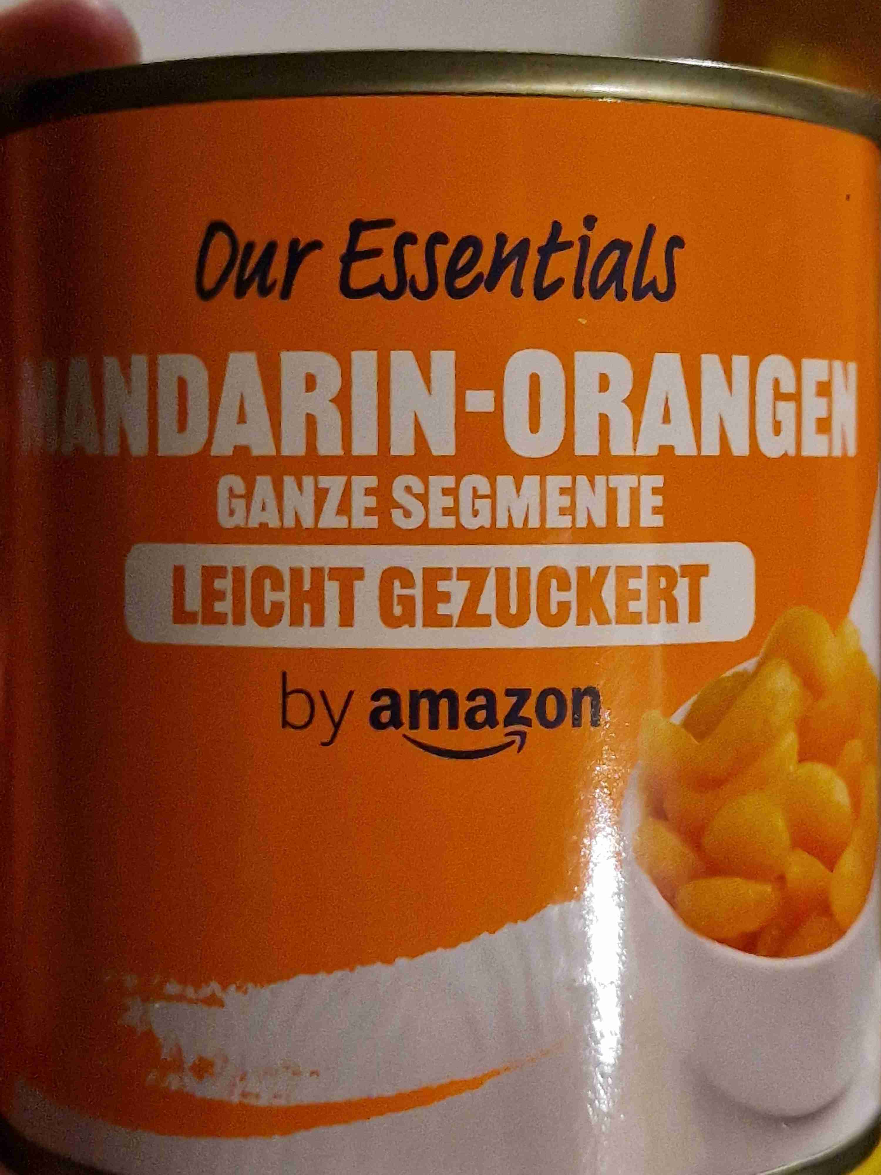 Mandarinen, leicht gezuckert