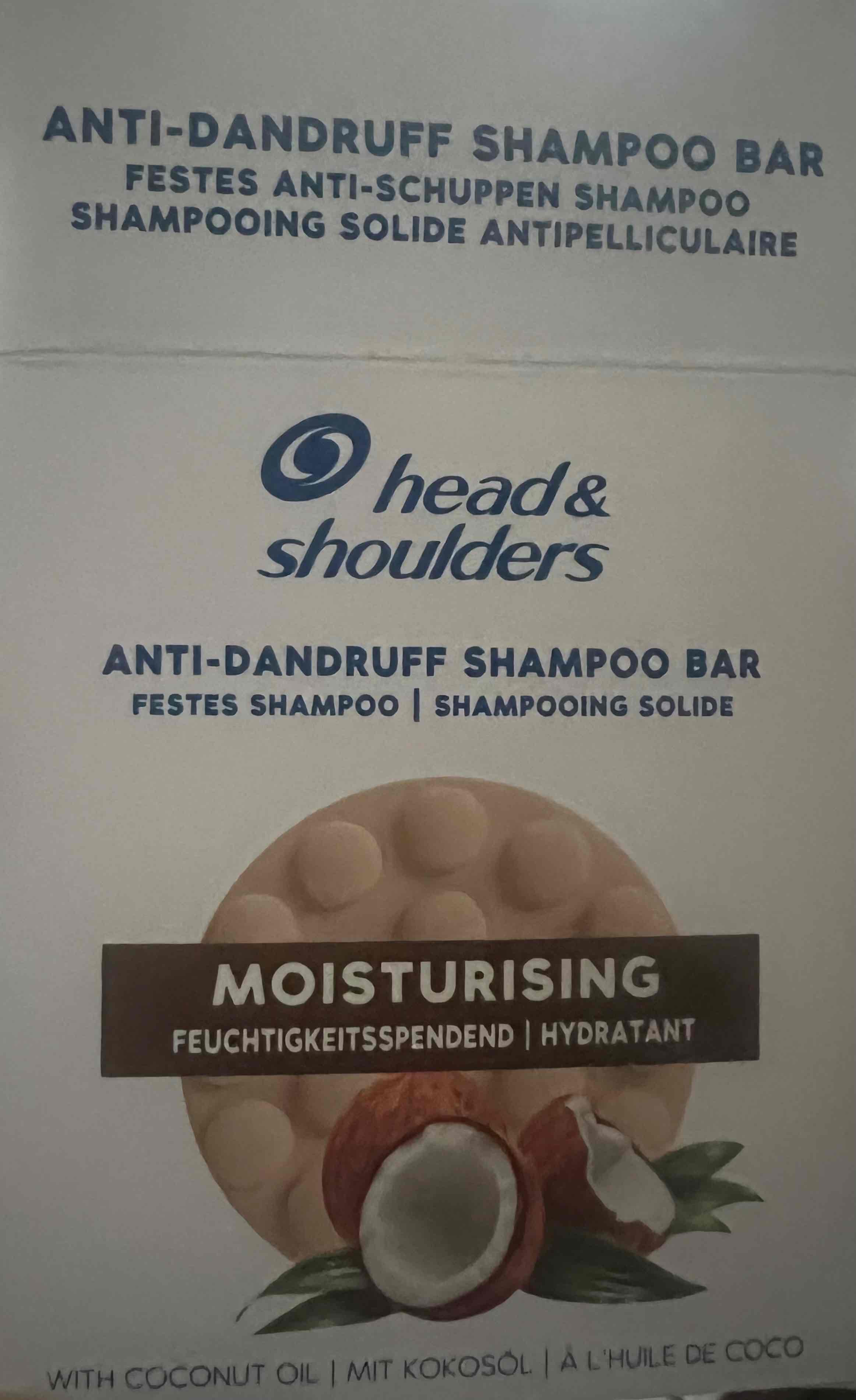 Festes Shampoo