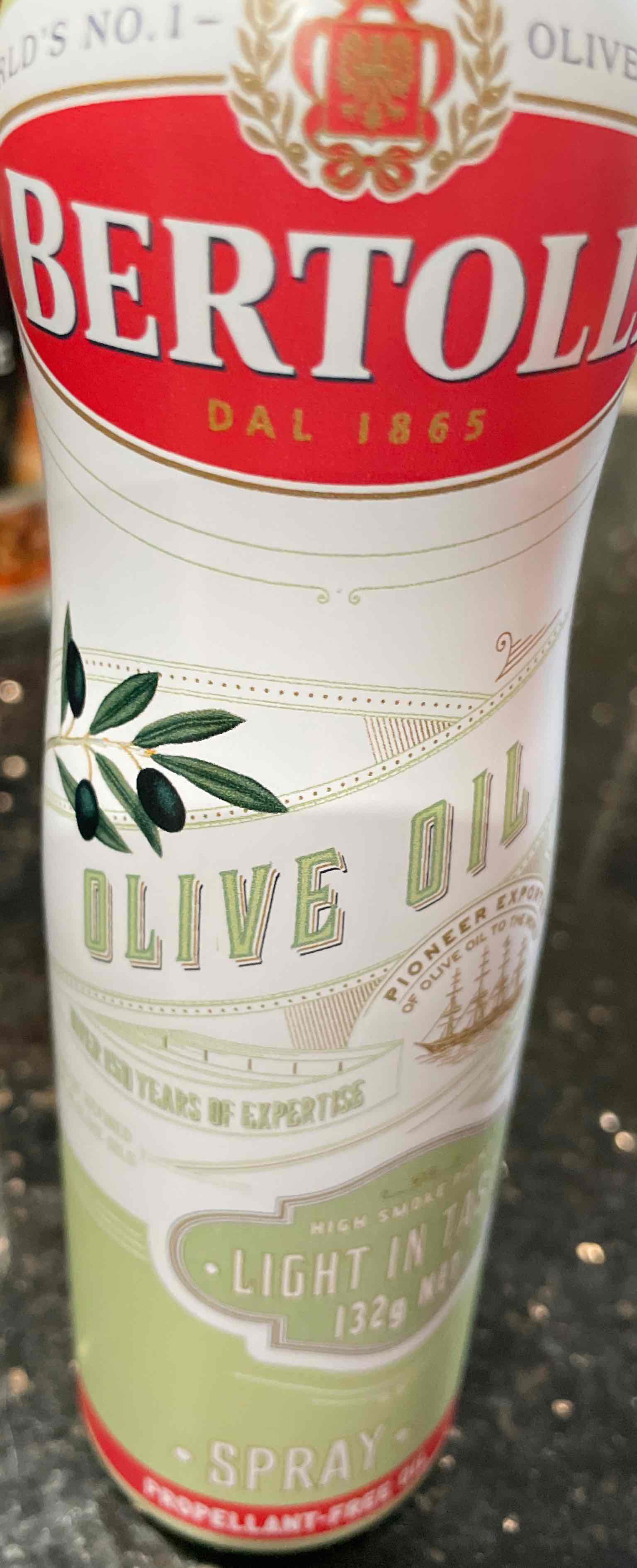 Olive oil spray