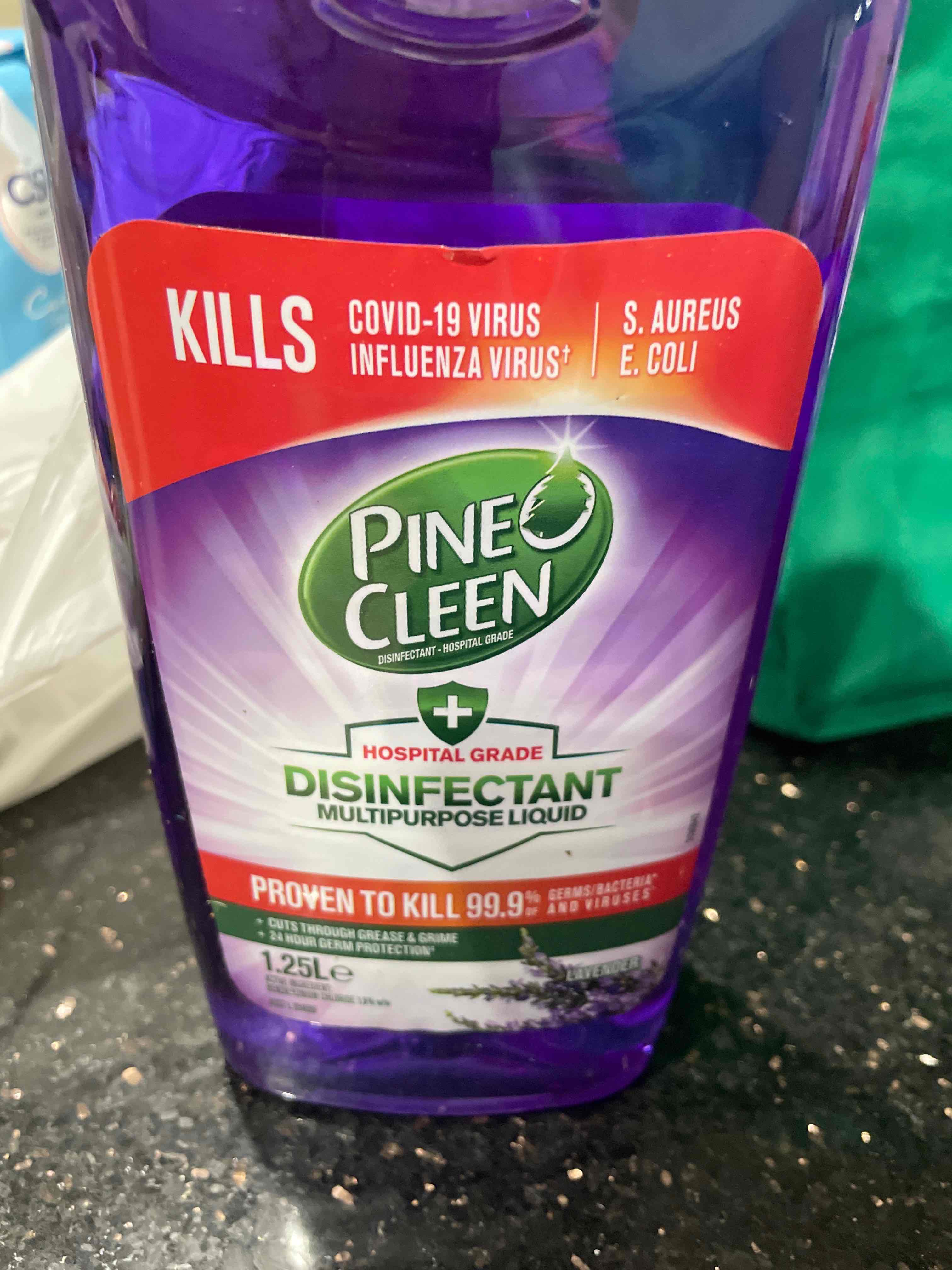 Disinfectant lavendar
