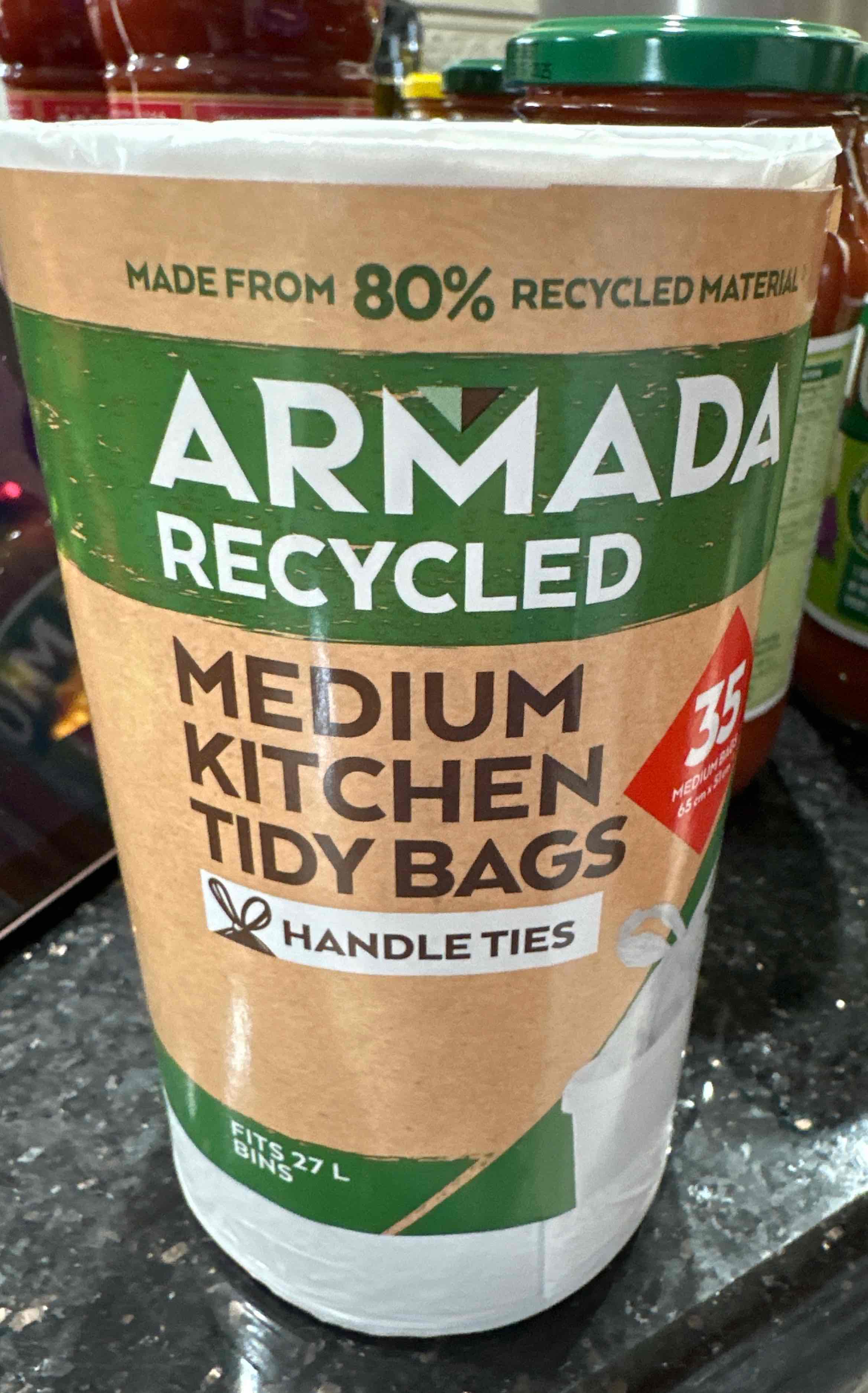 Kitchen medium tidy bags