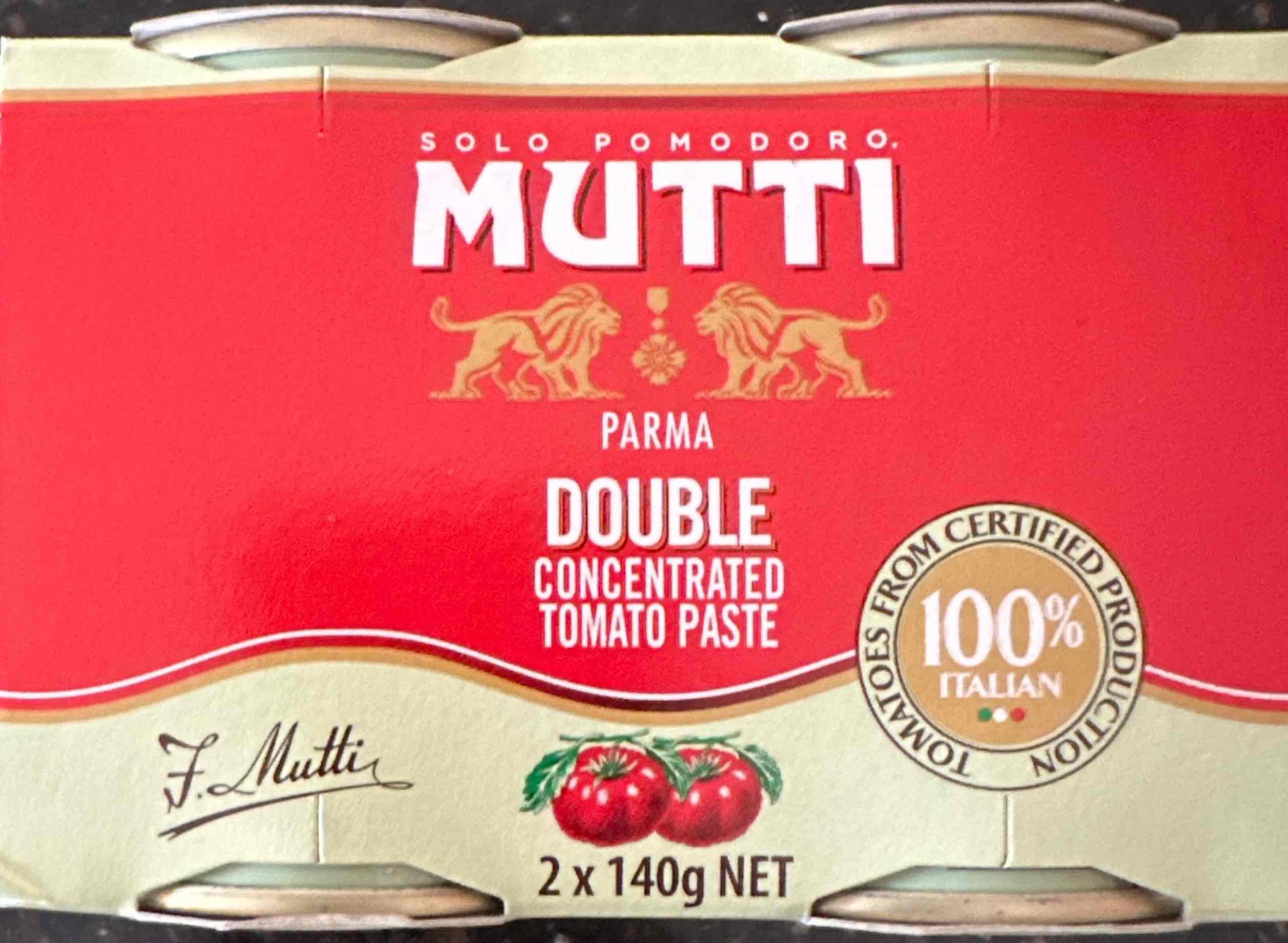 Tomato paste