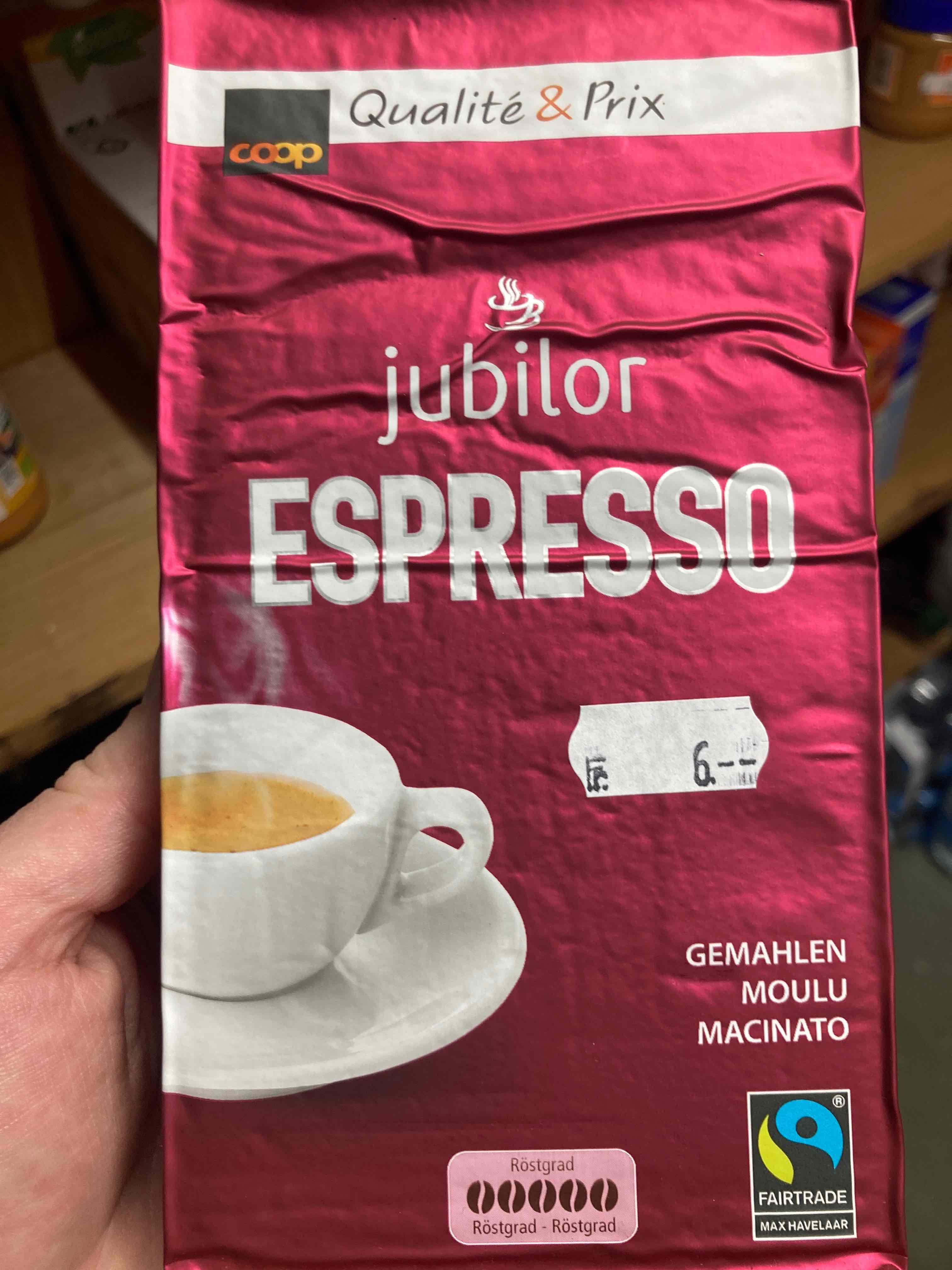 Espresso kaffe