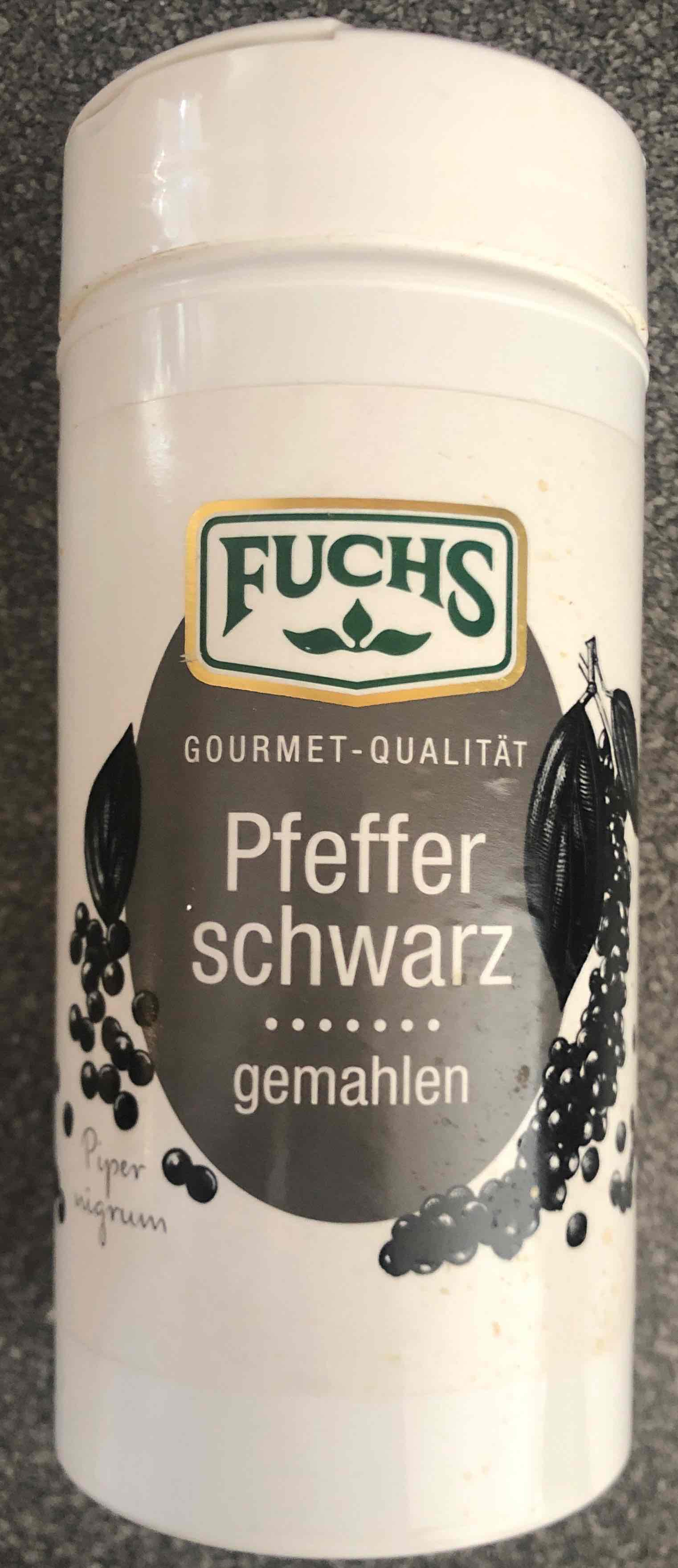Pfeffer Schwarz, gemahlen, 175g