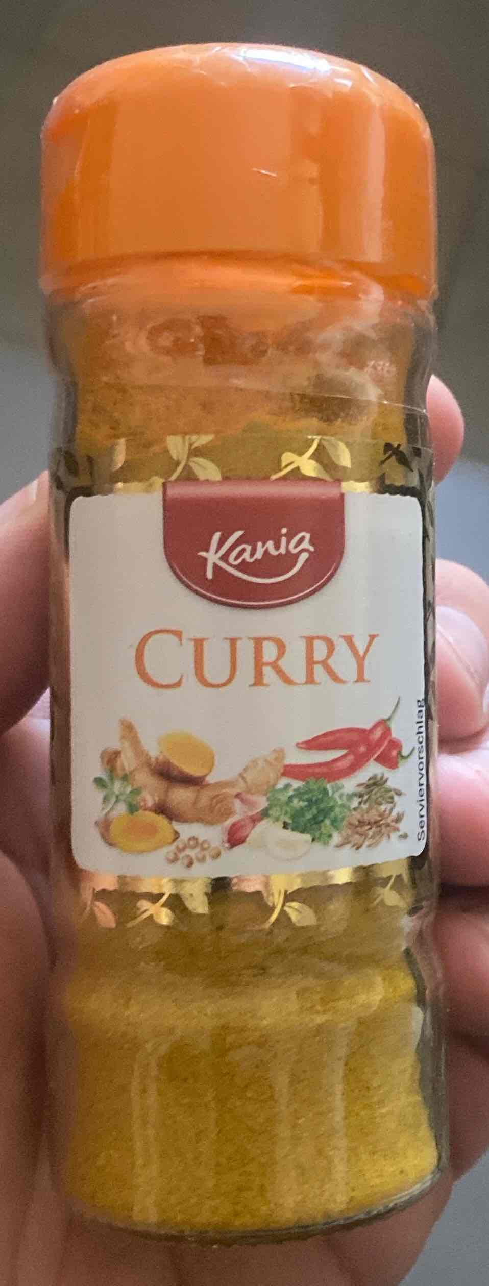 Curry Gewürzpulver