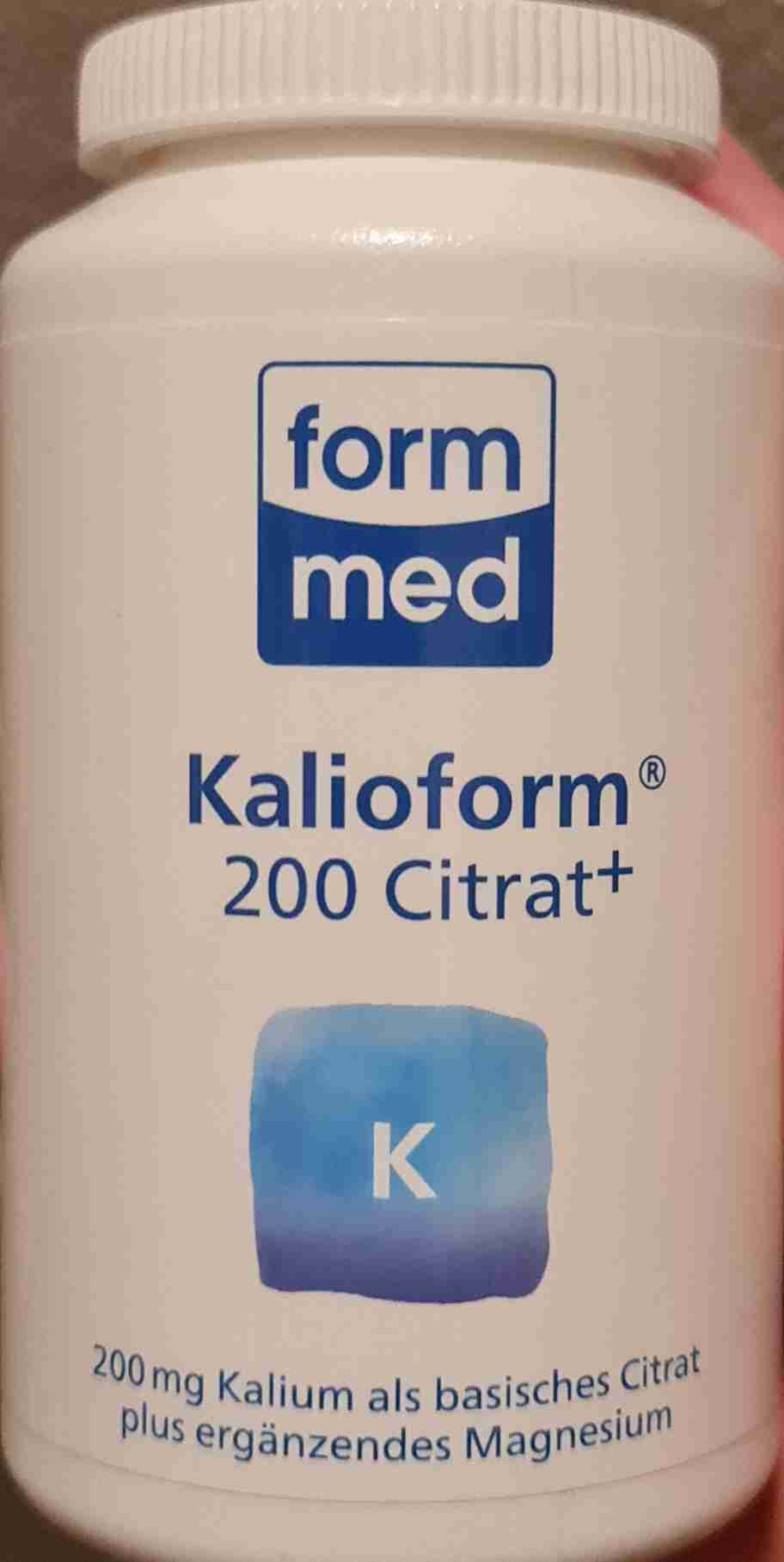 Kalioform 200 Citrat+