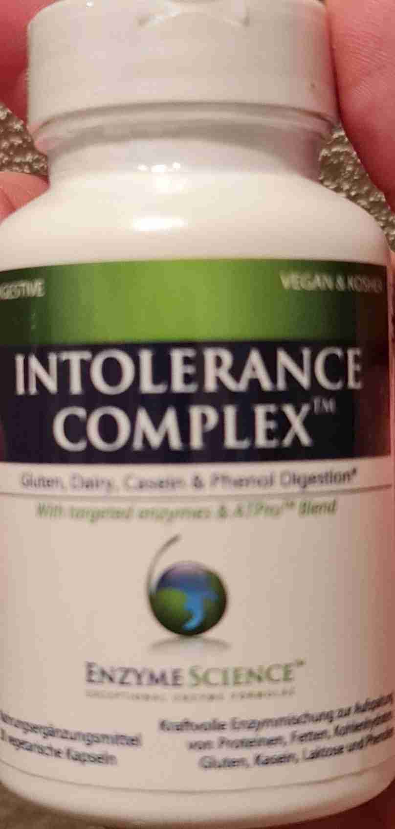 Intolerance Complex