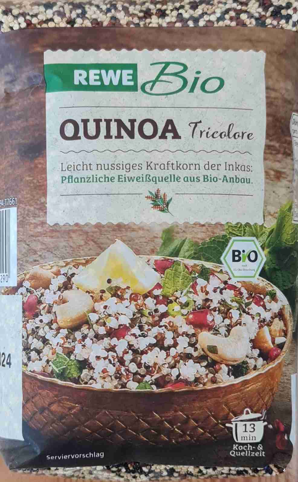 Quinoa Tricolore