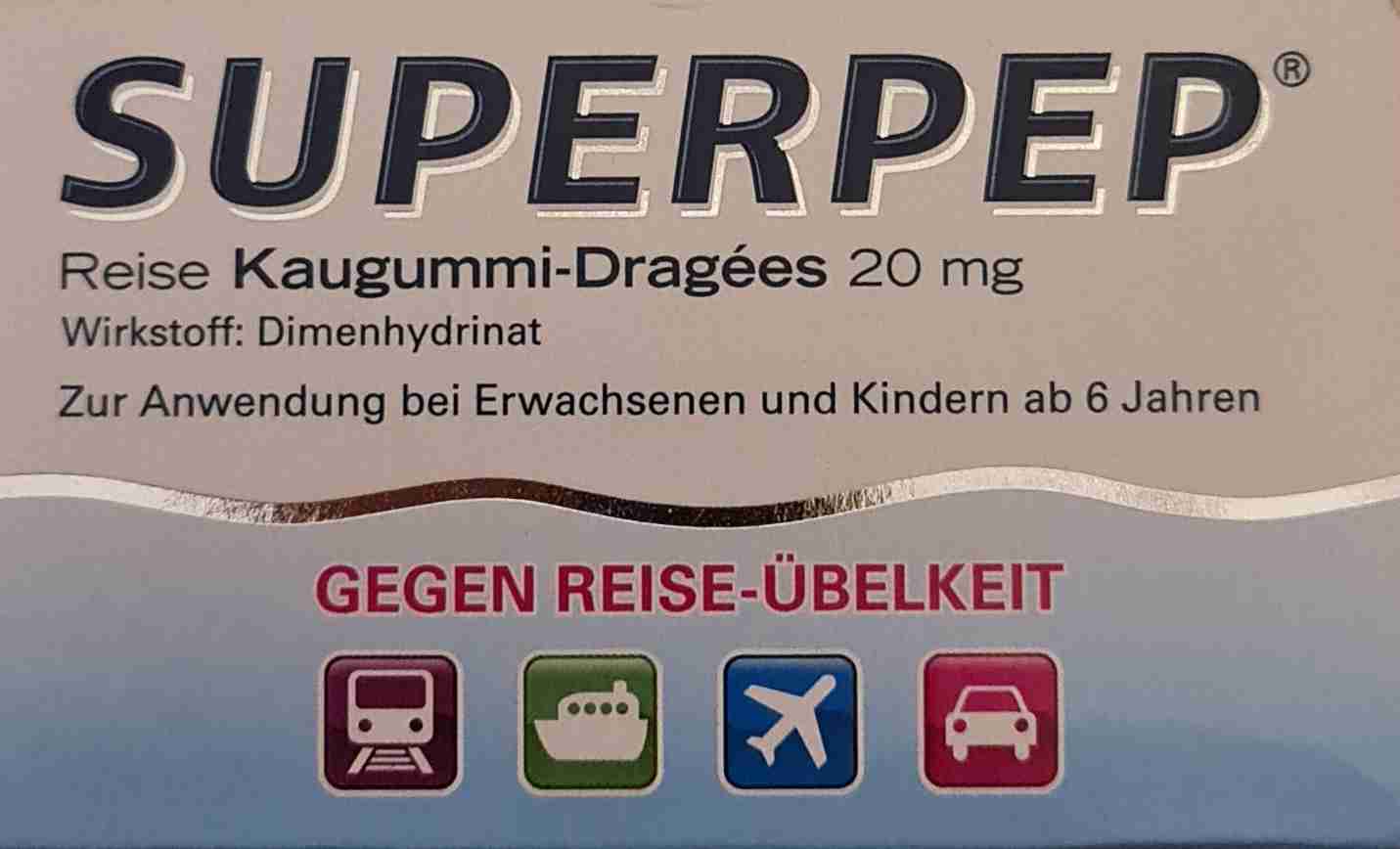 Superpep - Dimenhydrinat