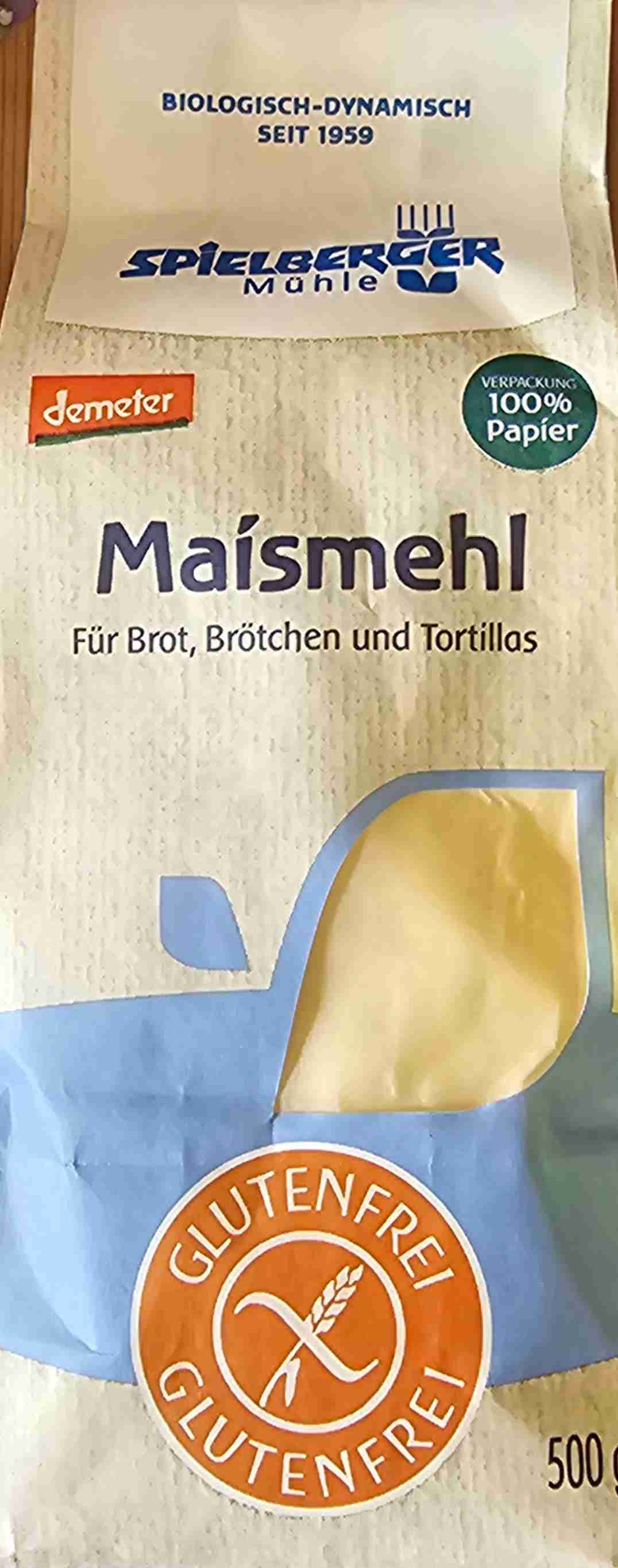 Maismehl 