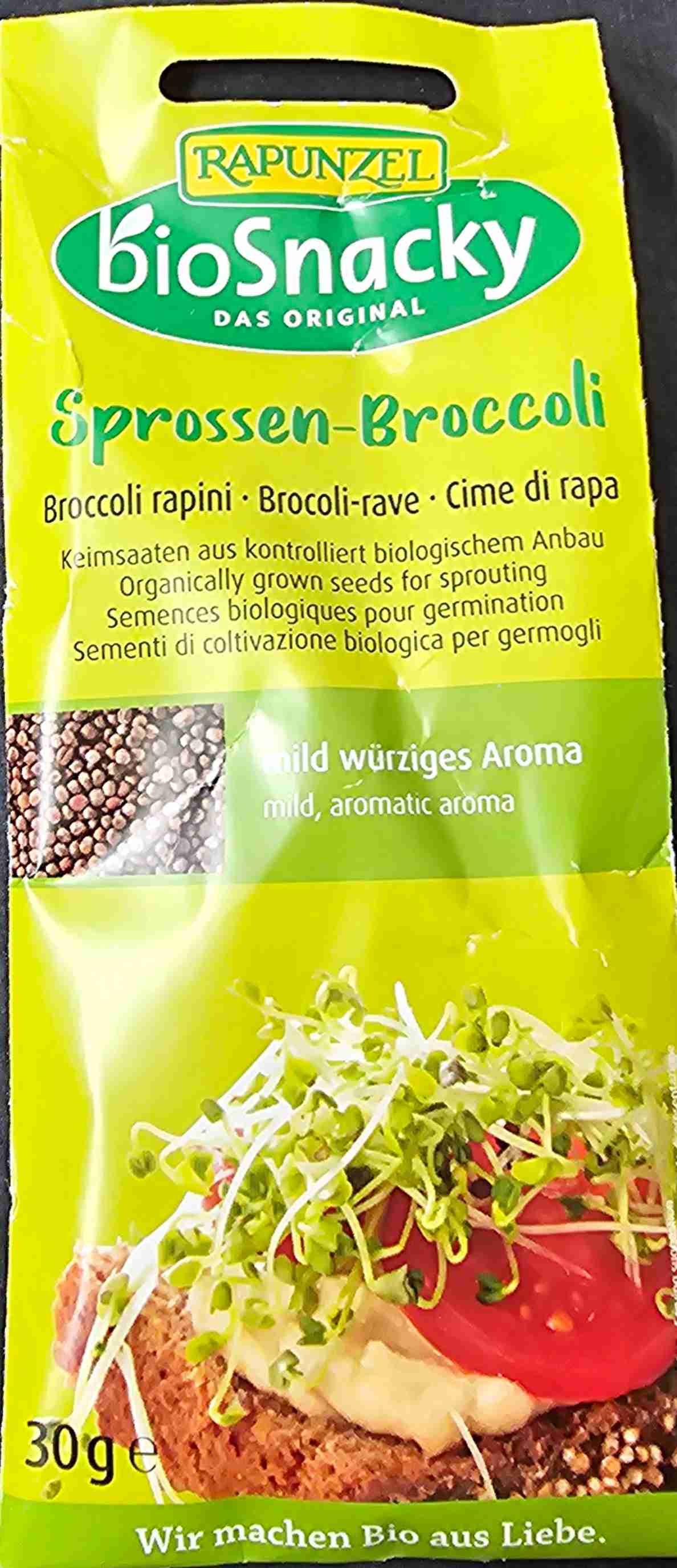Sprossen Broccoli