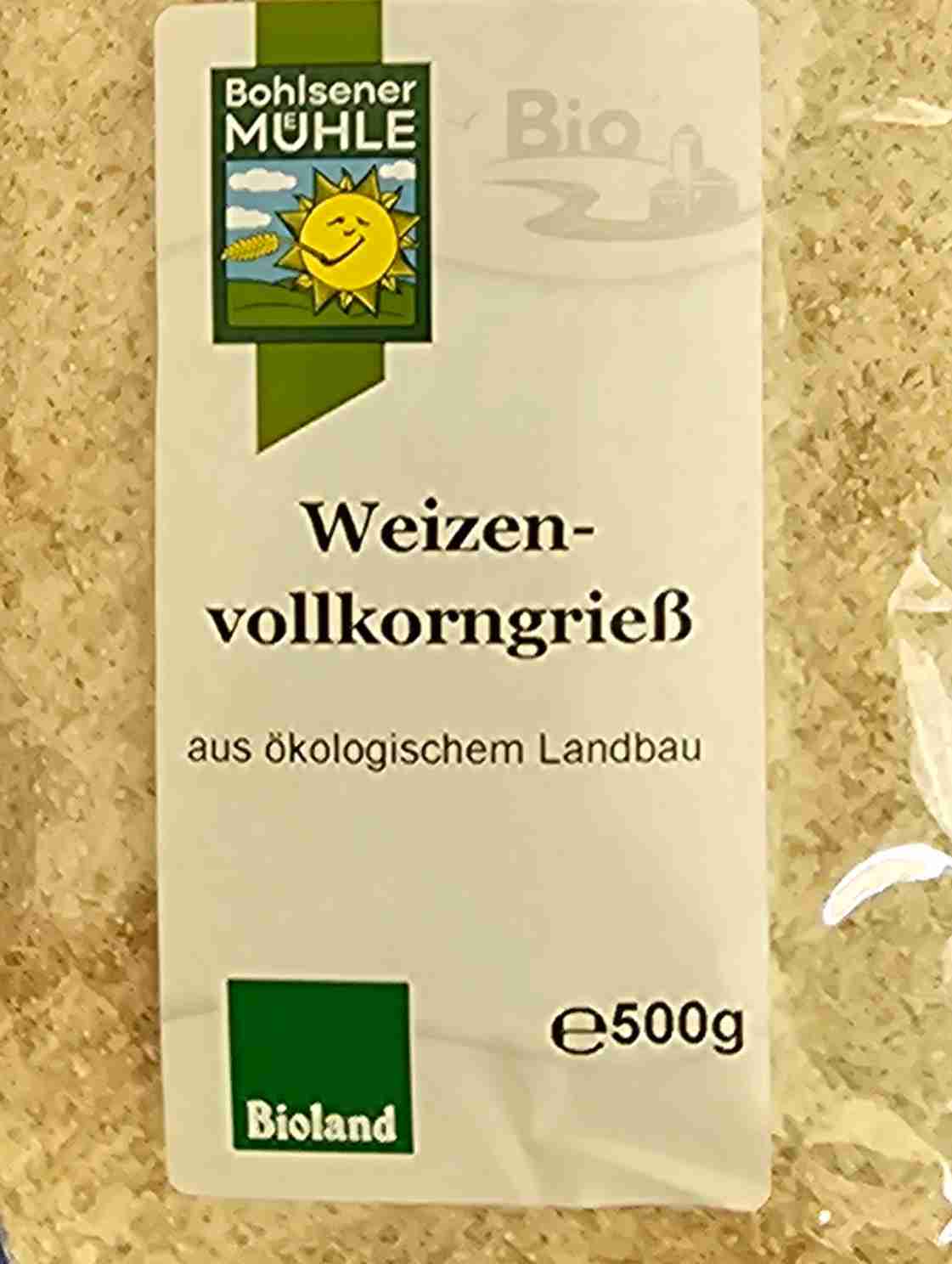 Weizenvollkorngries