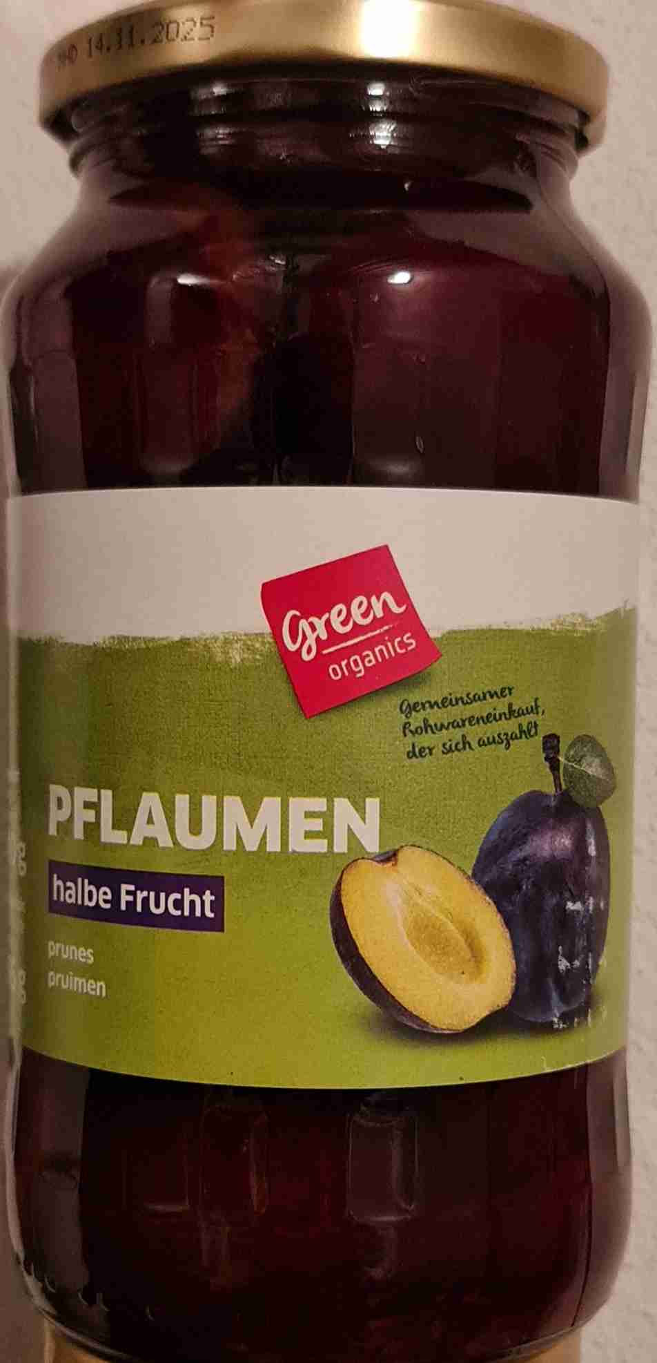 Pflaumen halbe Frucht 