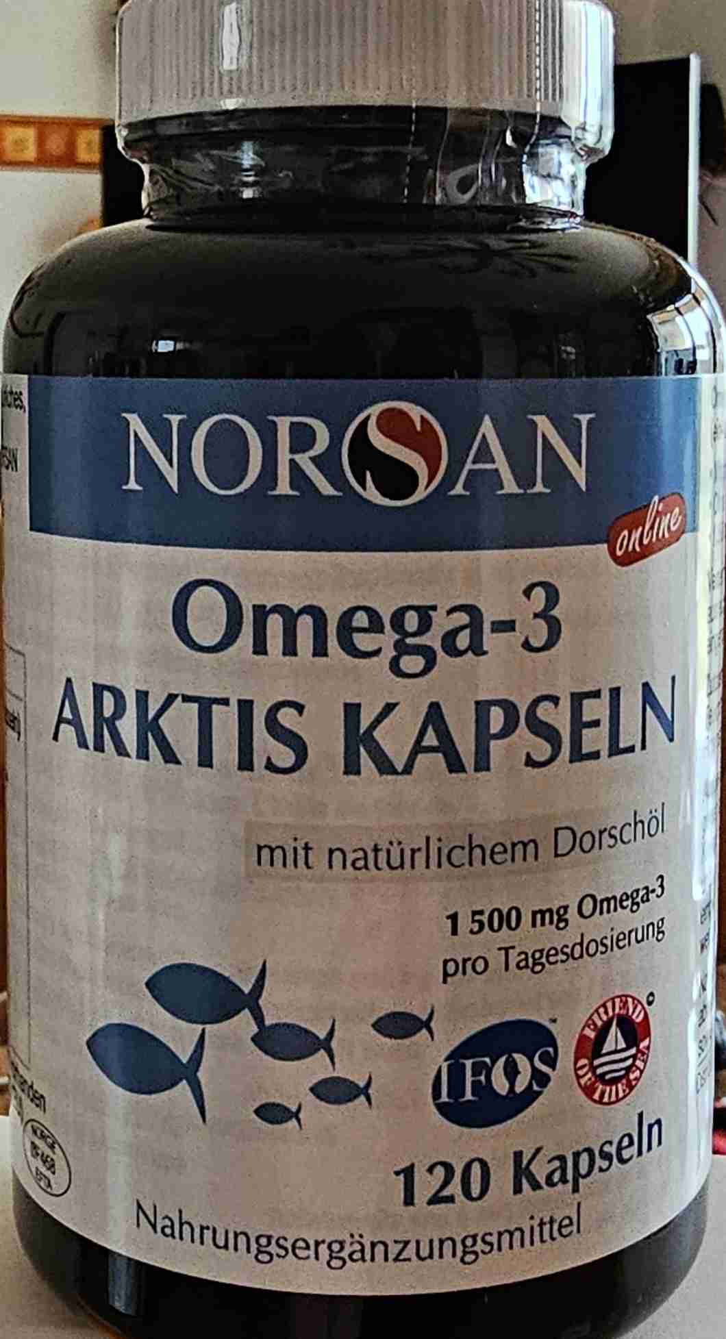 Omega-3 Arktis Kapseln