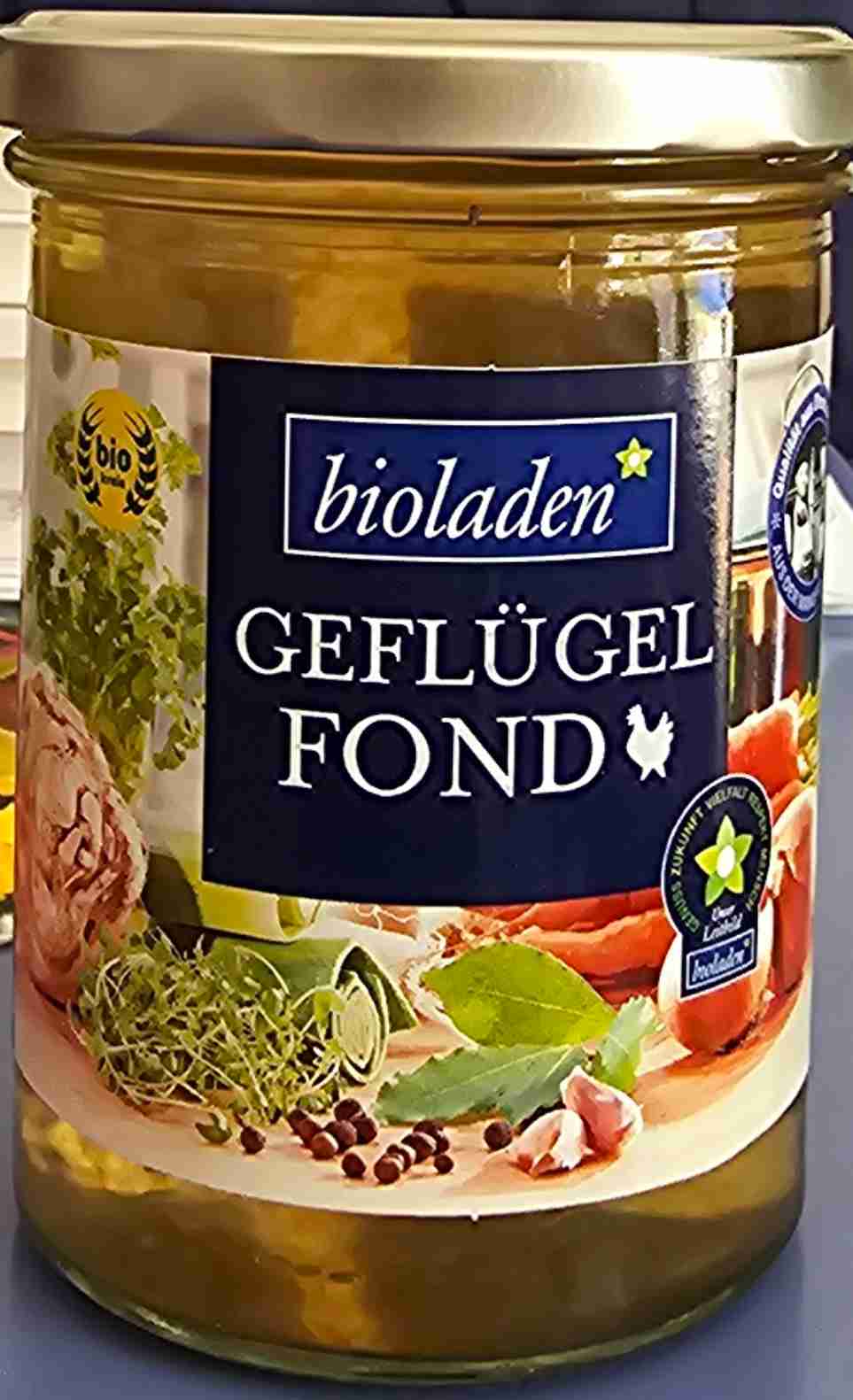 Geflügelfond Bio