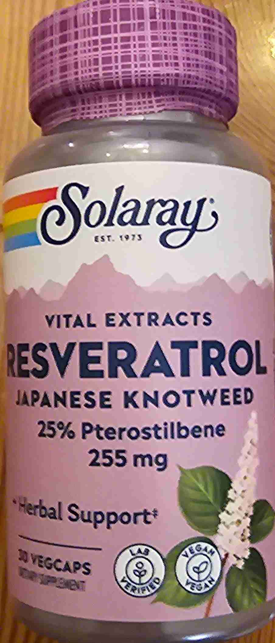 Resveratrol - Japanese Knotweed