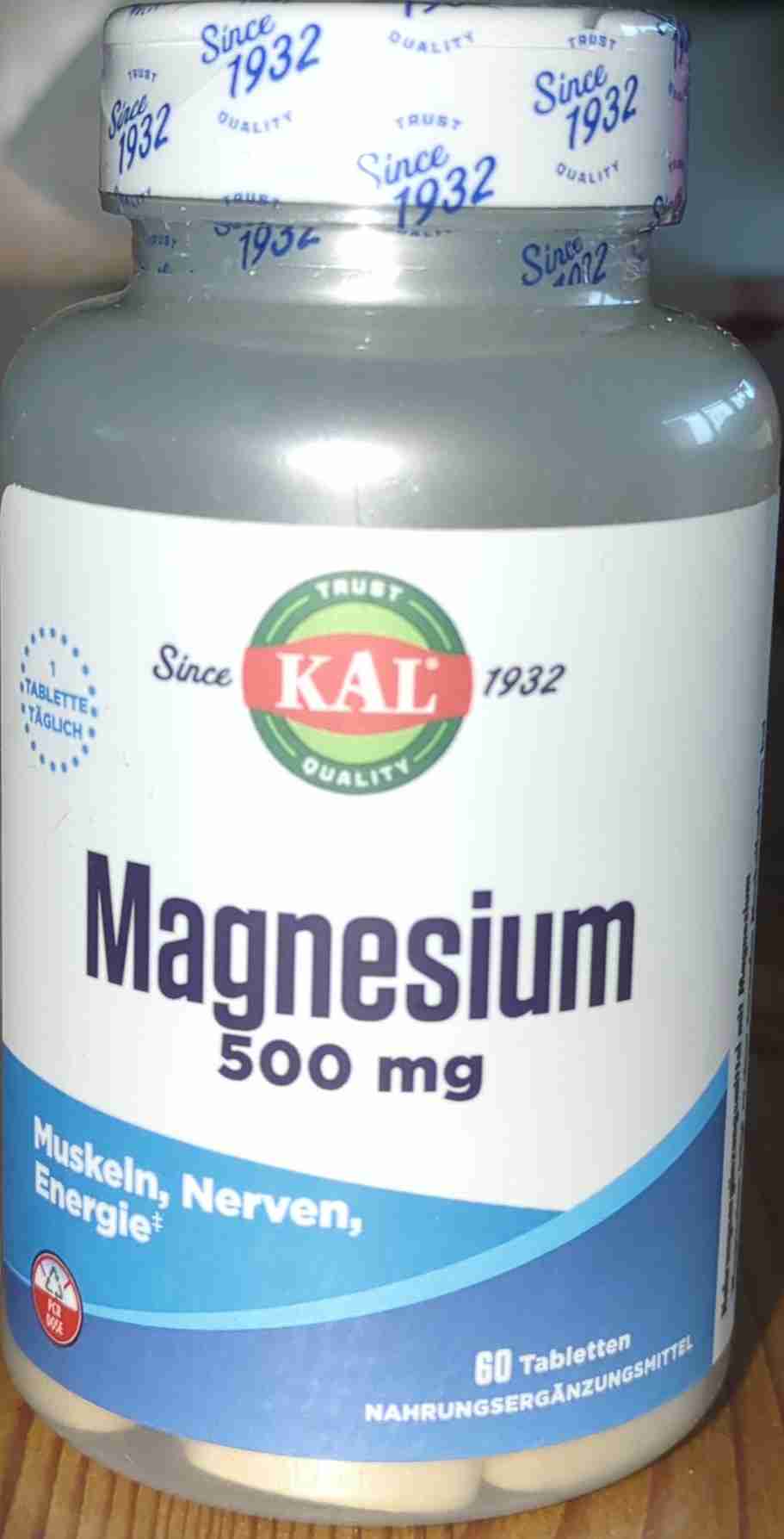 Magnesium 500mg