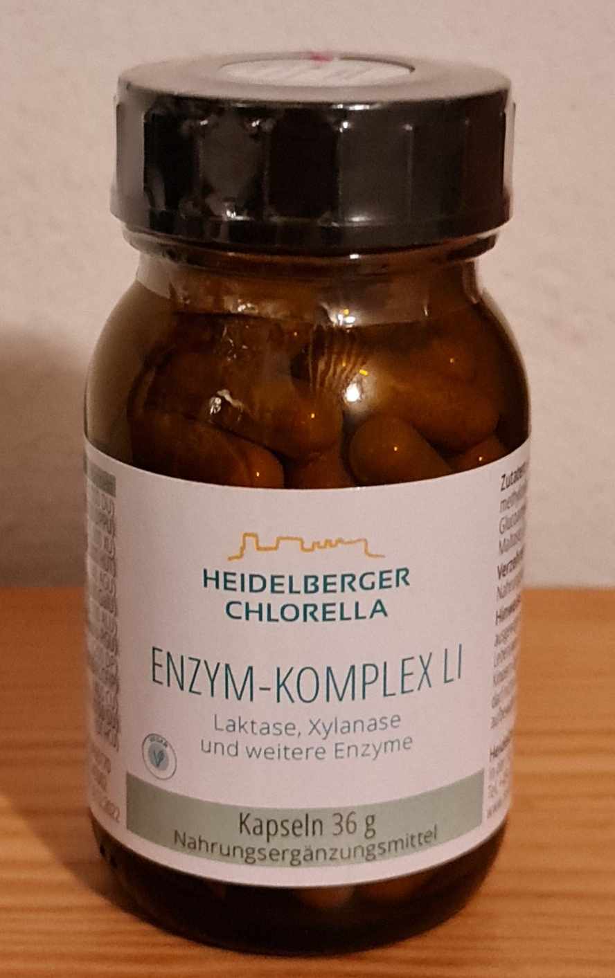 Heidelberger Chlorella - Enzym-Komplex LI