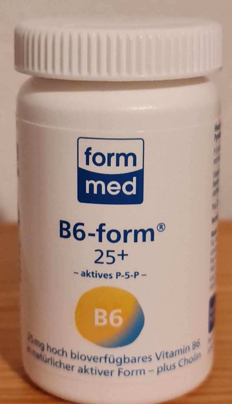 FormMed B6-form 25+ (aktives P-5-P)