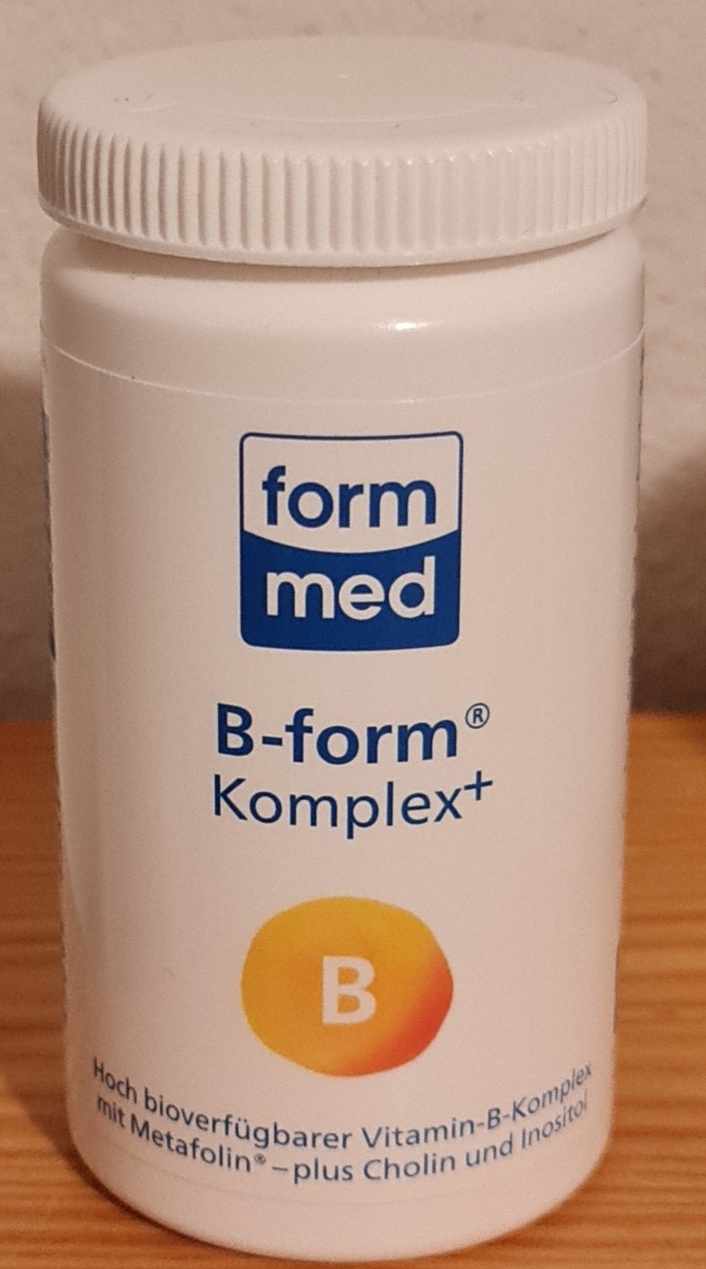 FormMed B-form Komplex+ (8 B-Vitamine)