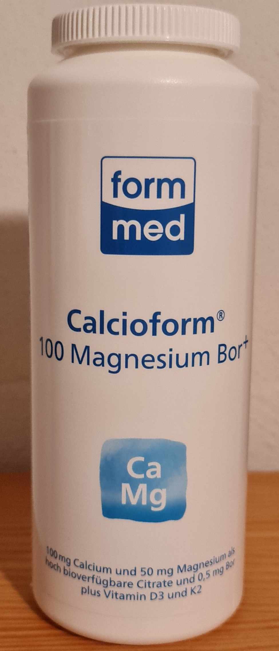 FormMed Calcioform 190 Magnesium Bor+