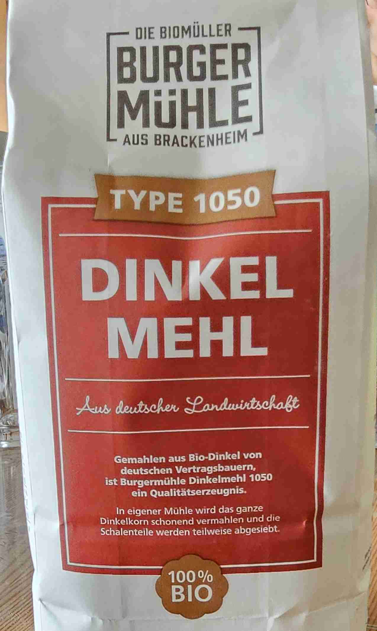 Mehl - Dinkelmehl Typ 1050