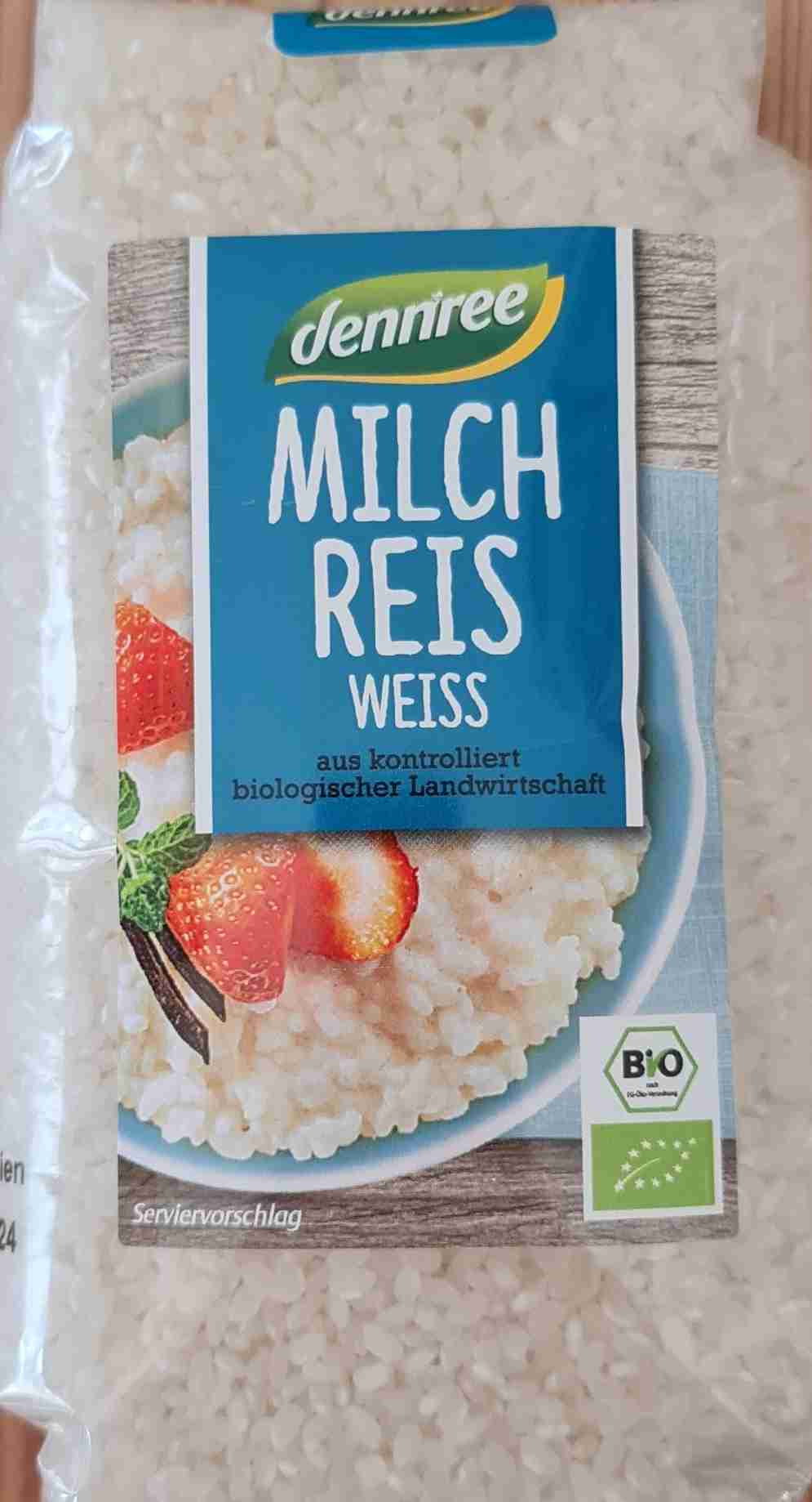 Milchreis weiß 