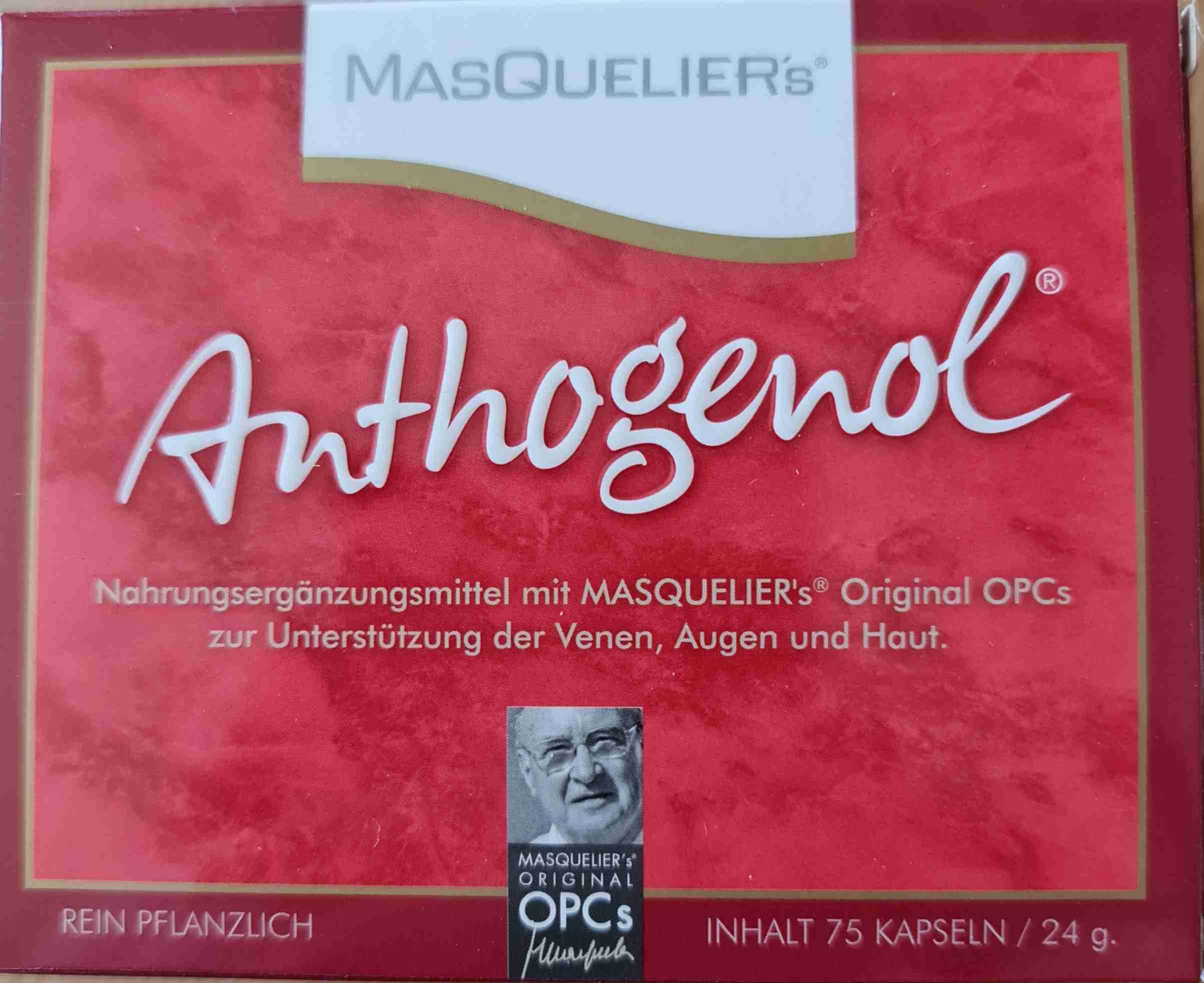 OPC MasQuelier`s Anthogenol