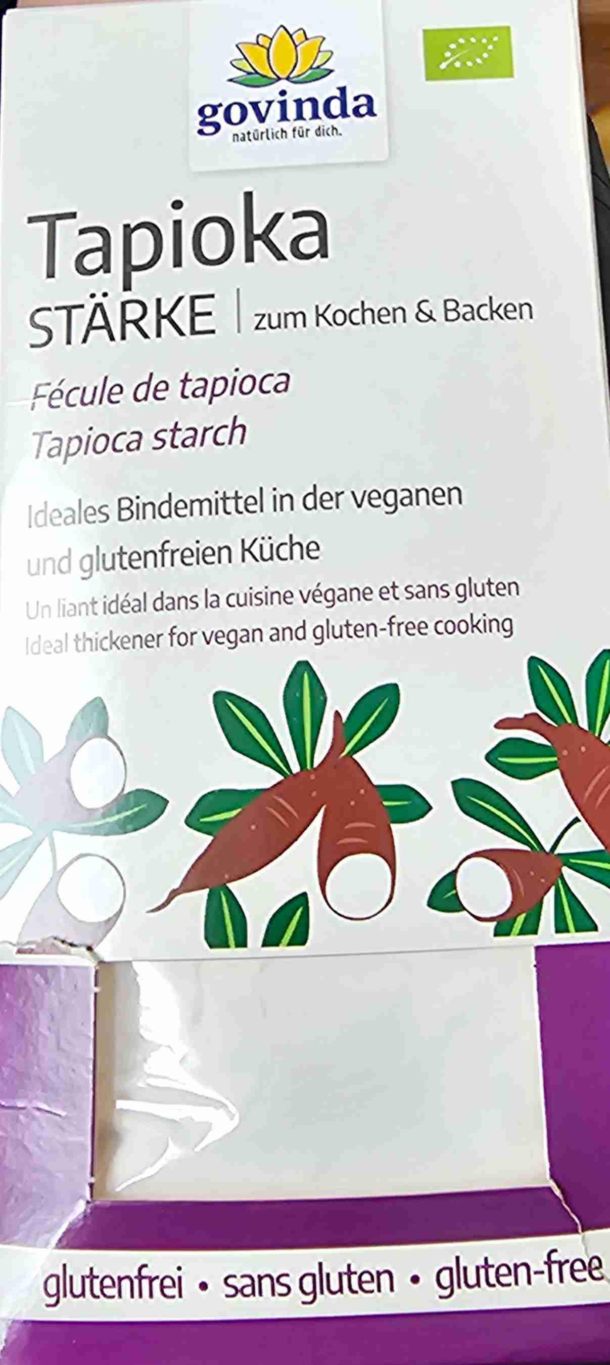 Tapioka Stärke