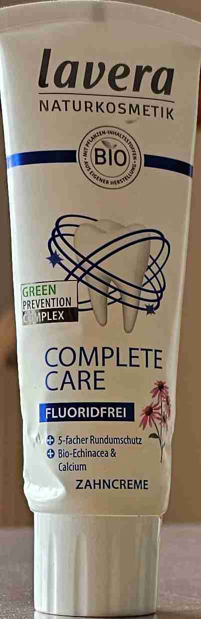 Zahcreme Lavera Complete Care fluoridfrei