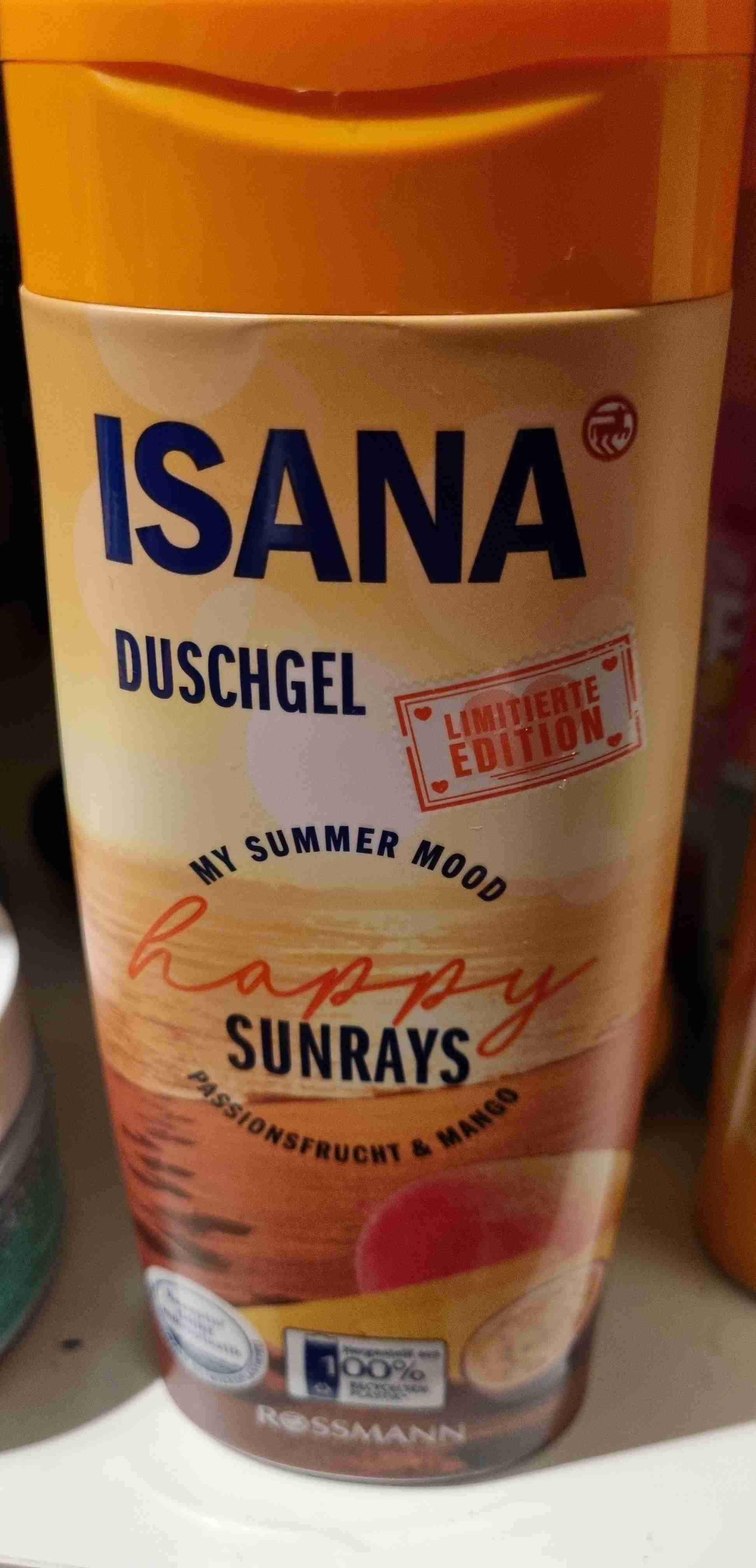 Isana Duschgel 