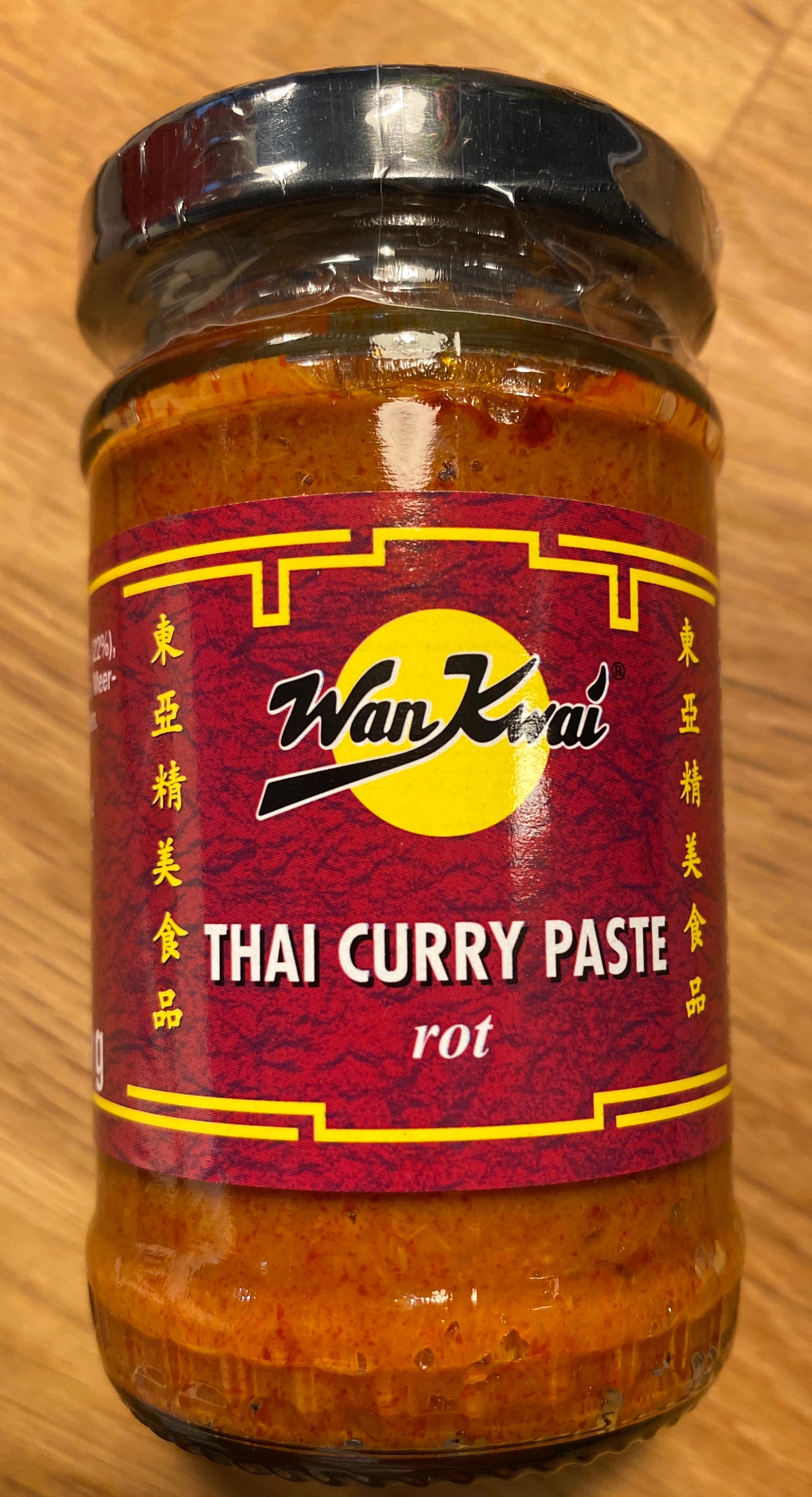 Thai Curry Paste