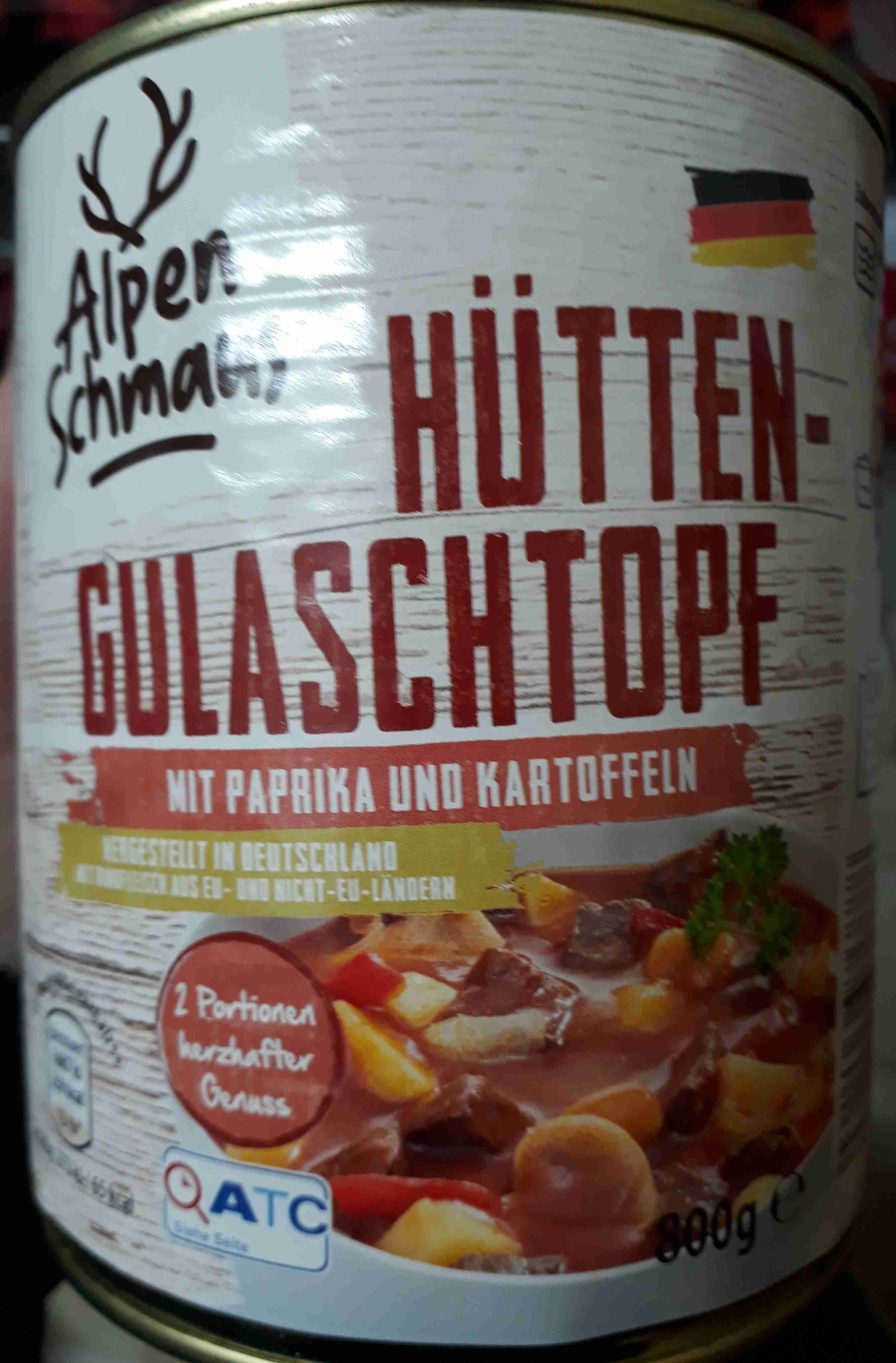 Hüttengulaschtopf