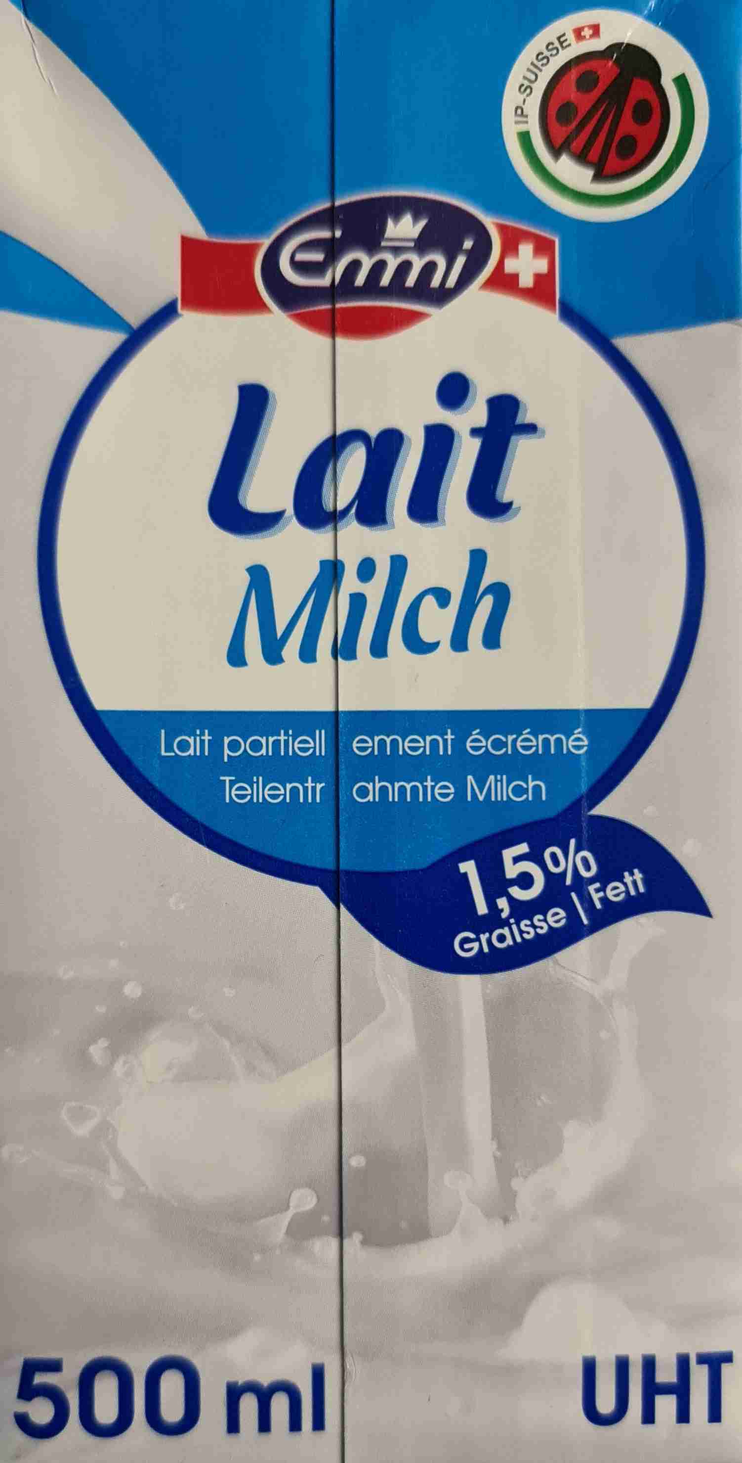 Milch UHT 1,5%
