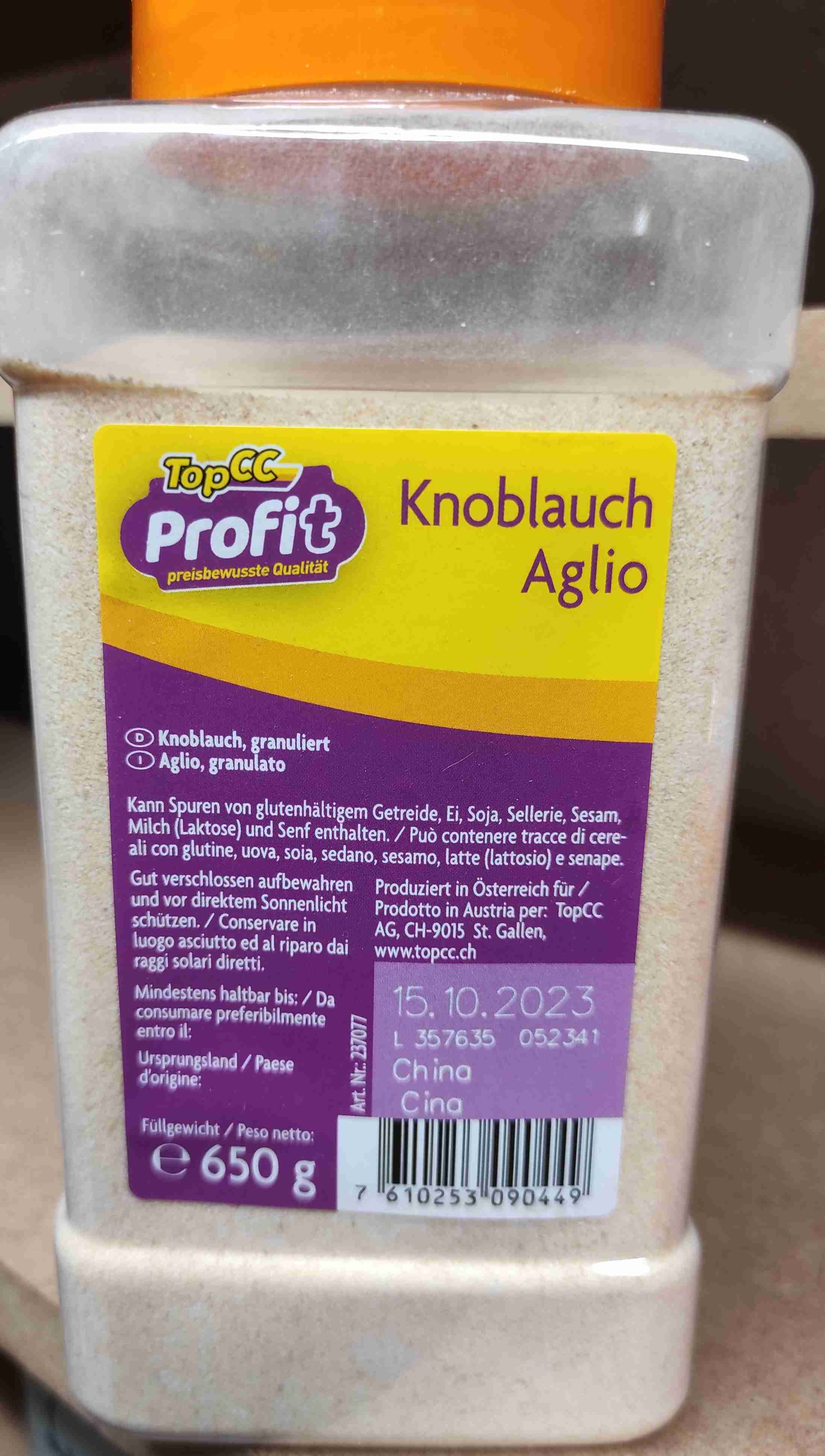 Knoblauchpulver
