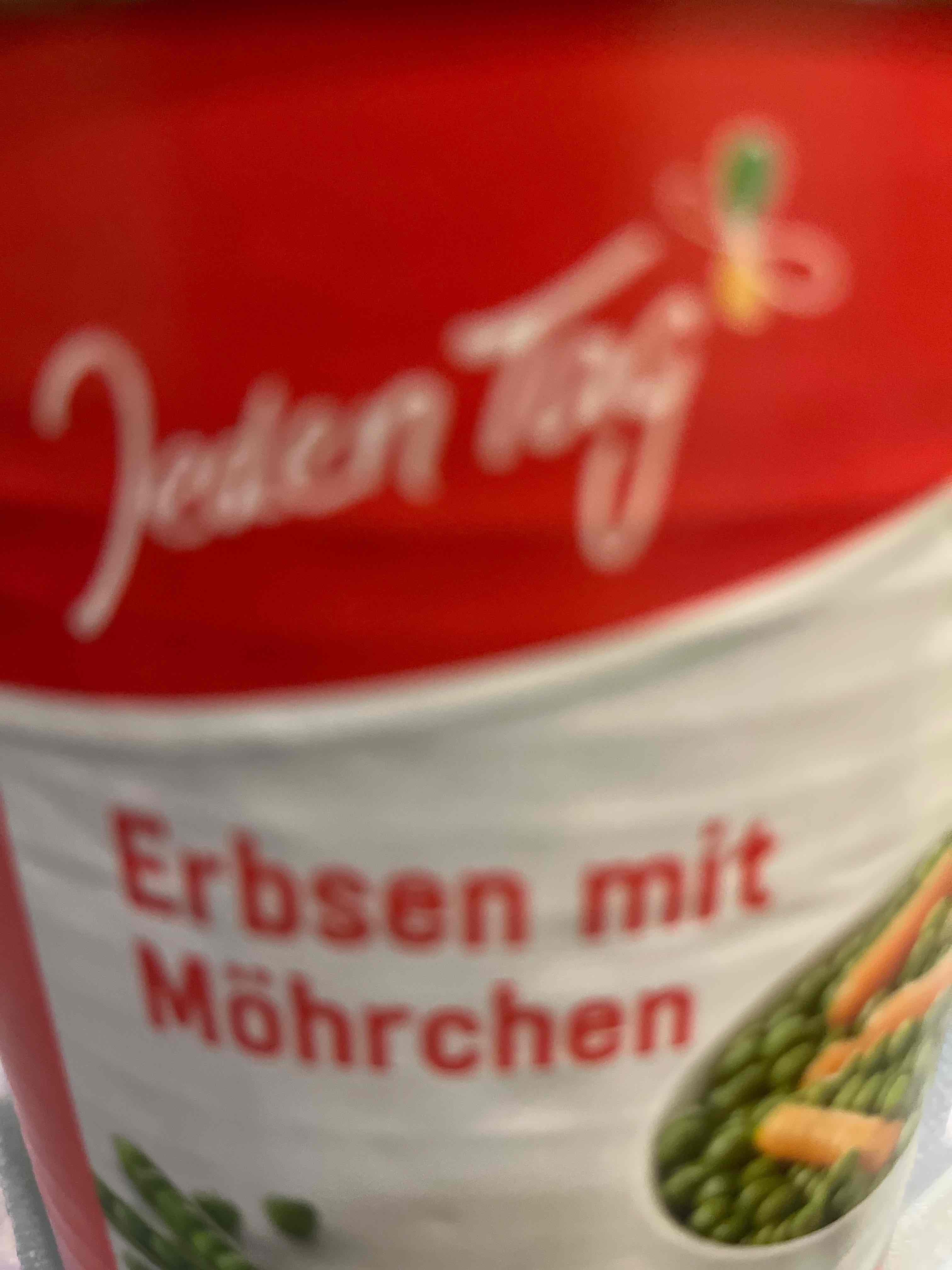 Erbsen mit Möhrchen