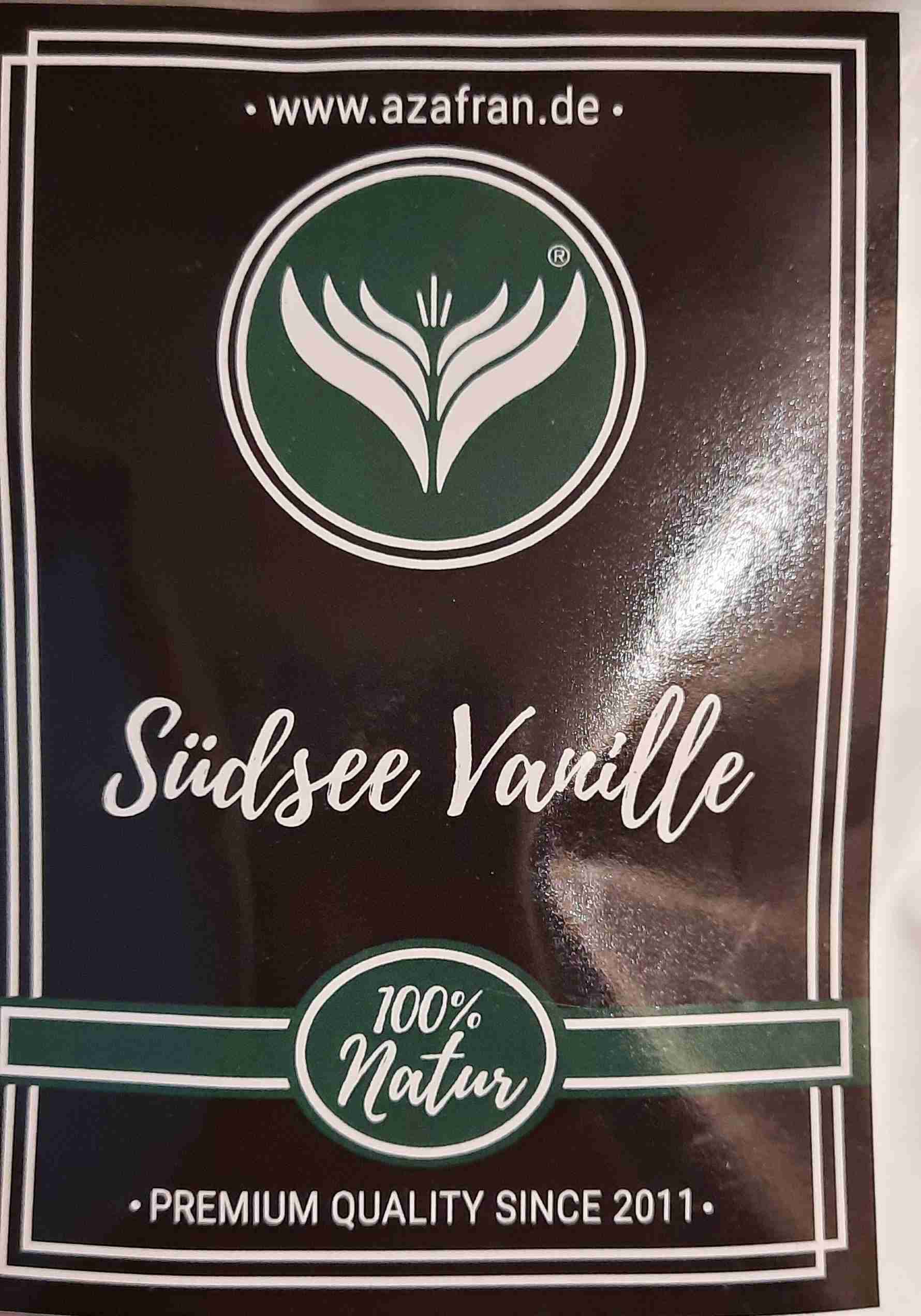 Südsee Vanilleschoten