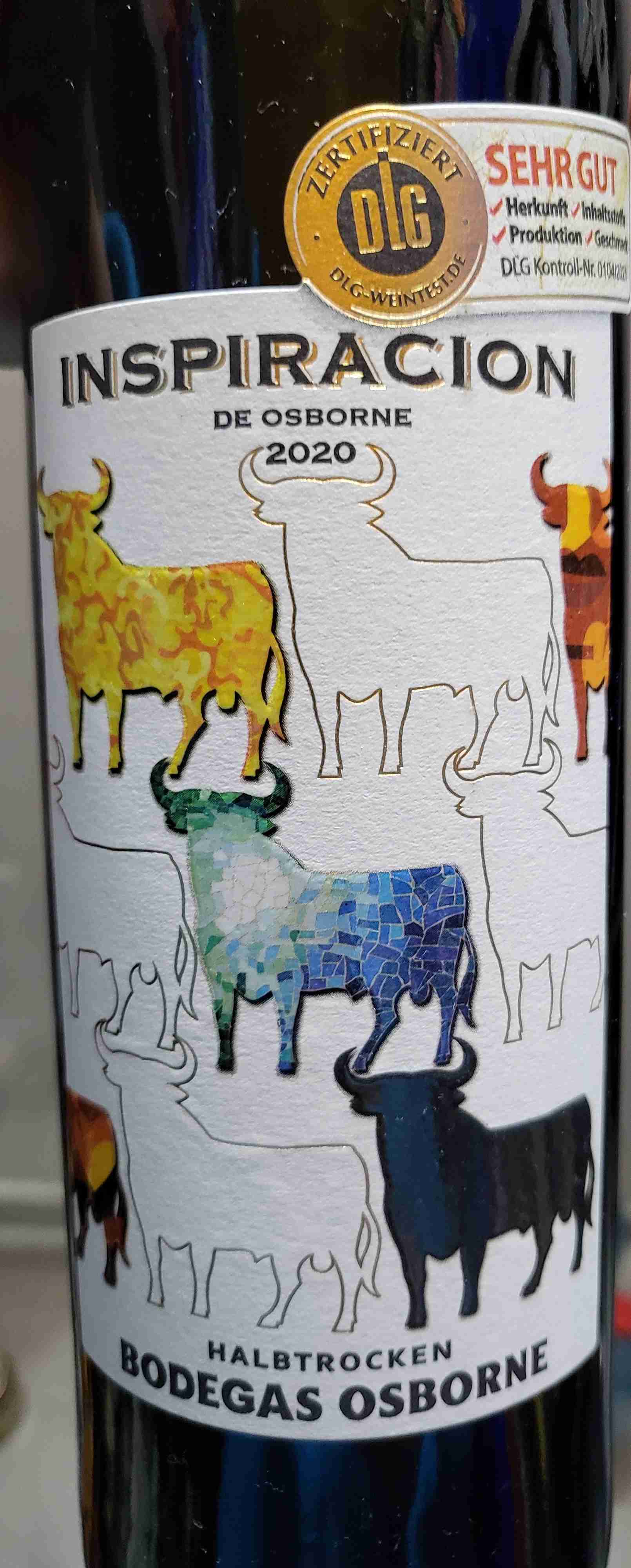 Inspiracion Rotwein