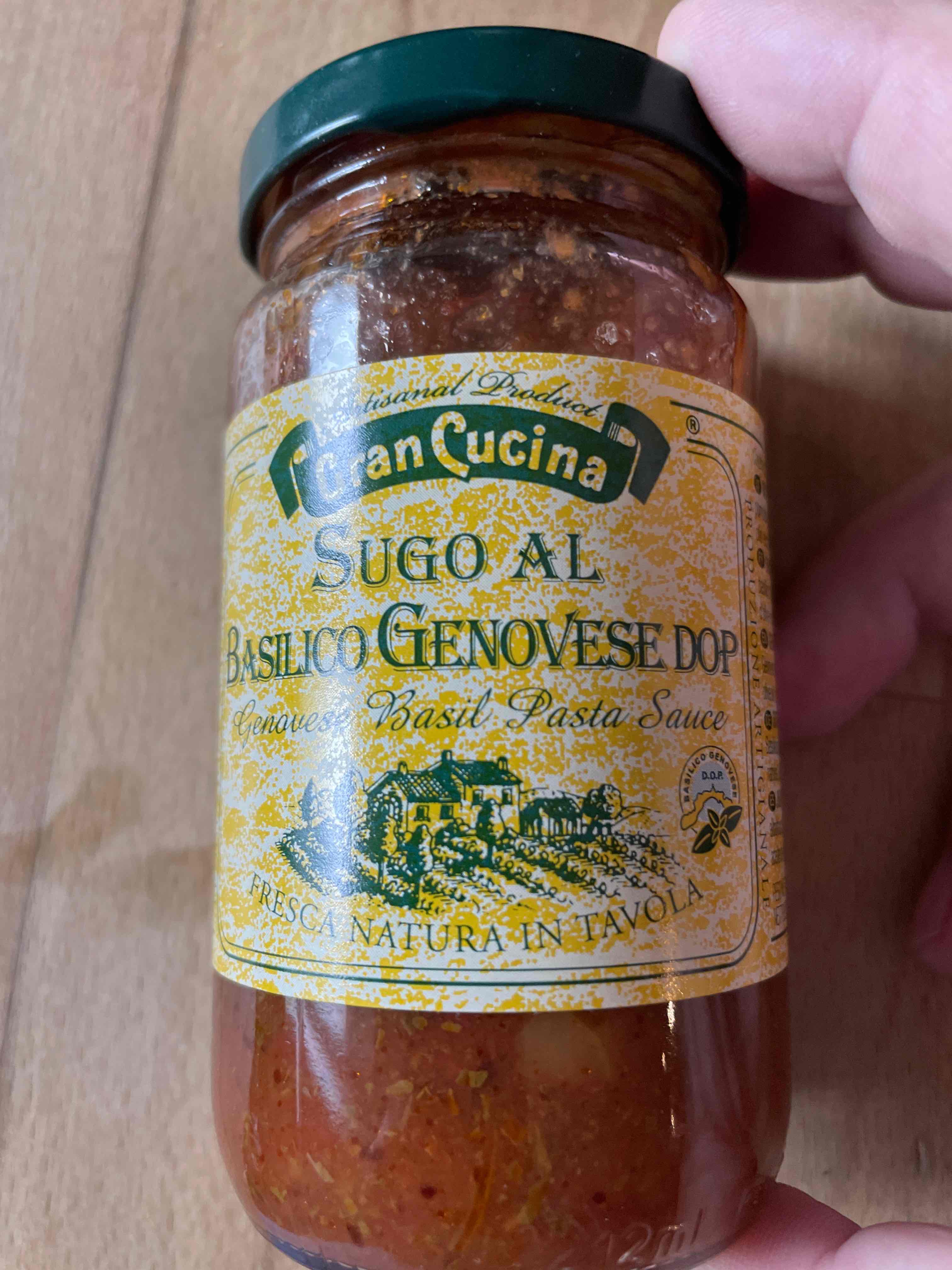 Sugo al Basilico Genovese